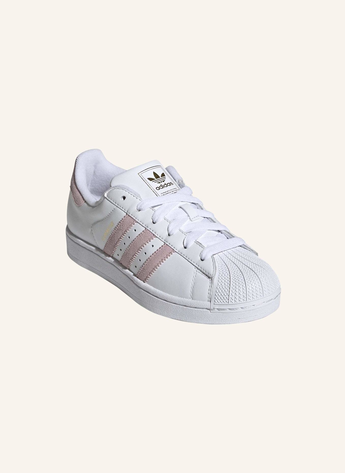 adidas Originals SUPERSTAR II SCHUH: WEISS