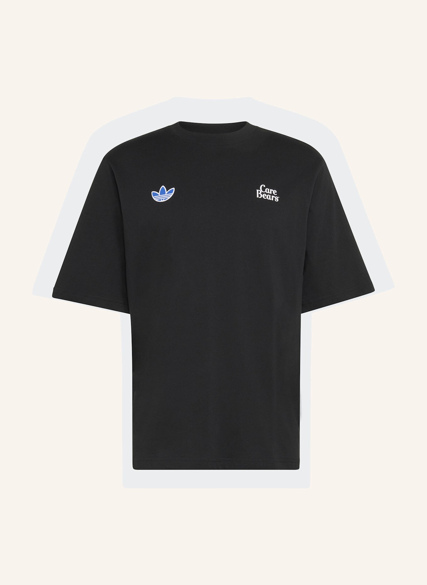 adidas Originals CARE BEAR OS T-SHIRT: SCHWARZ