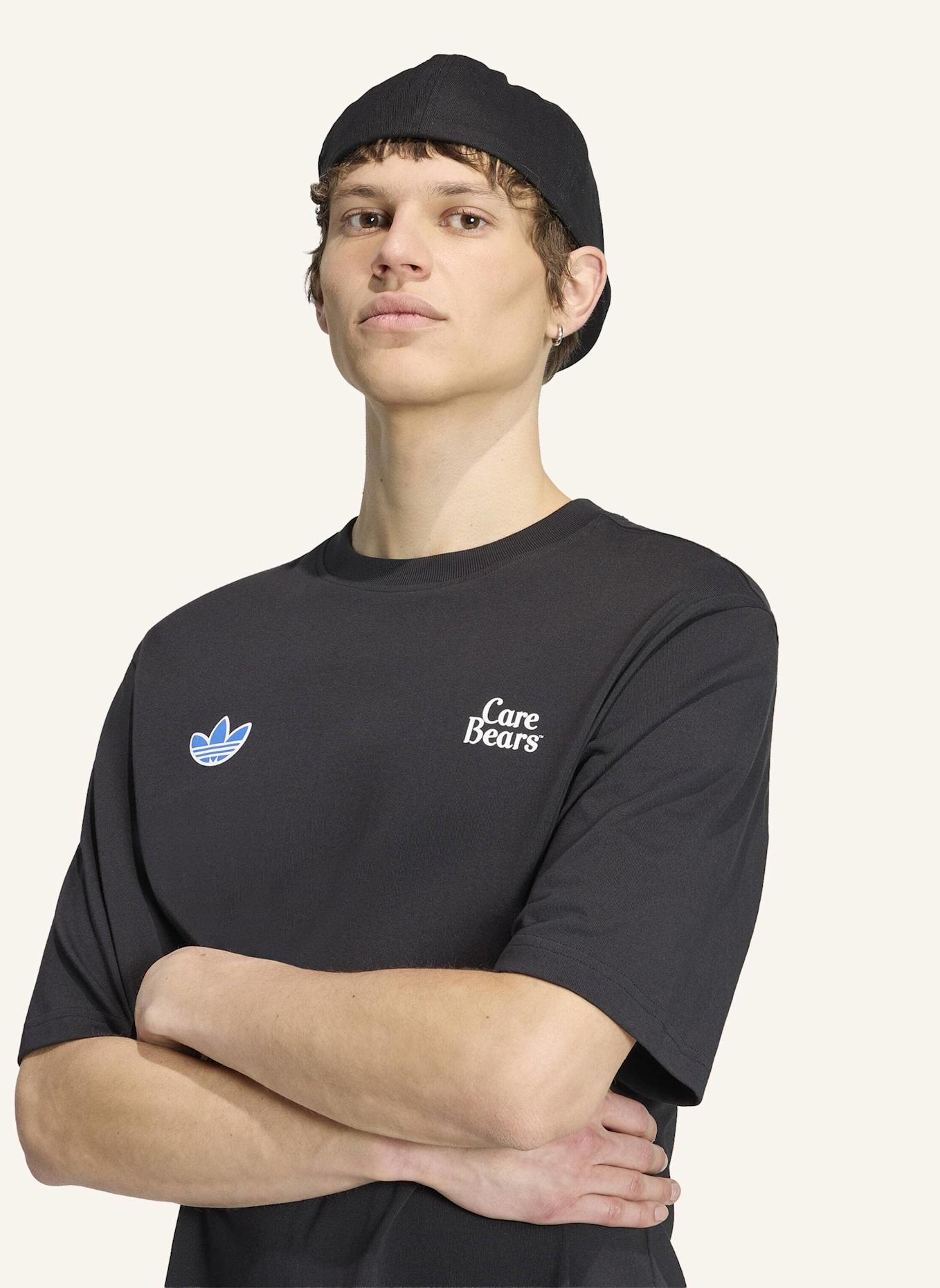 adidas Originals CARE BEAR OS T-SHIRT: SCHWARZ