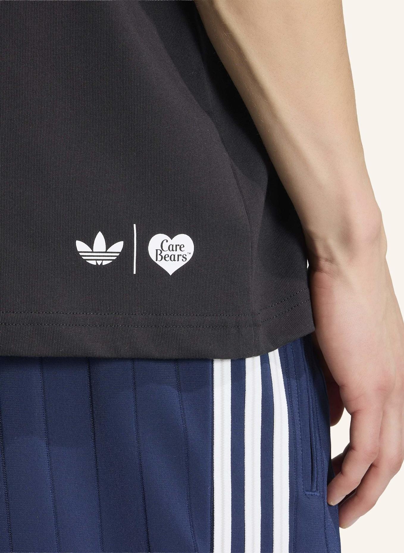 adidas Originals CARE BEAR OS T-SHIRT: SCHWARZ