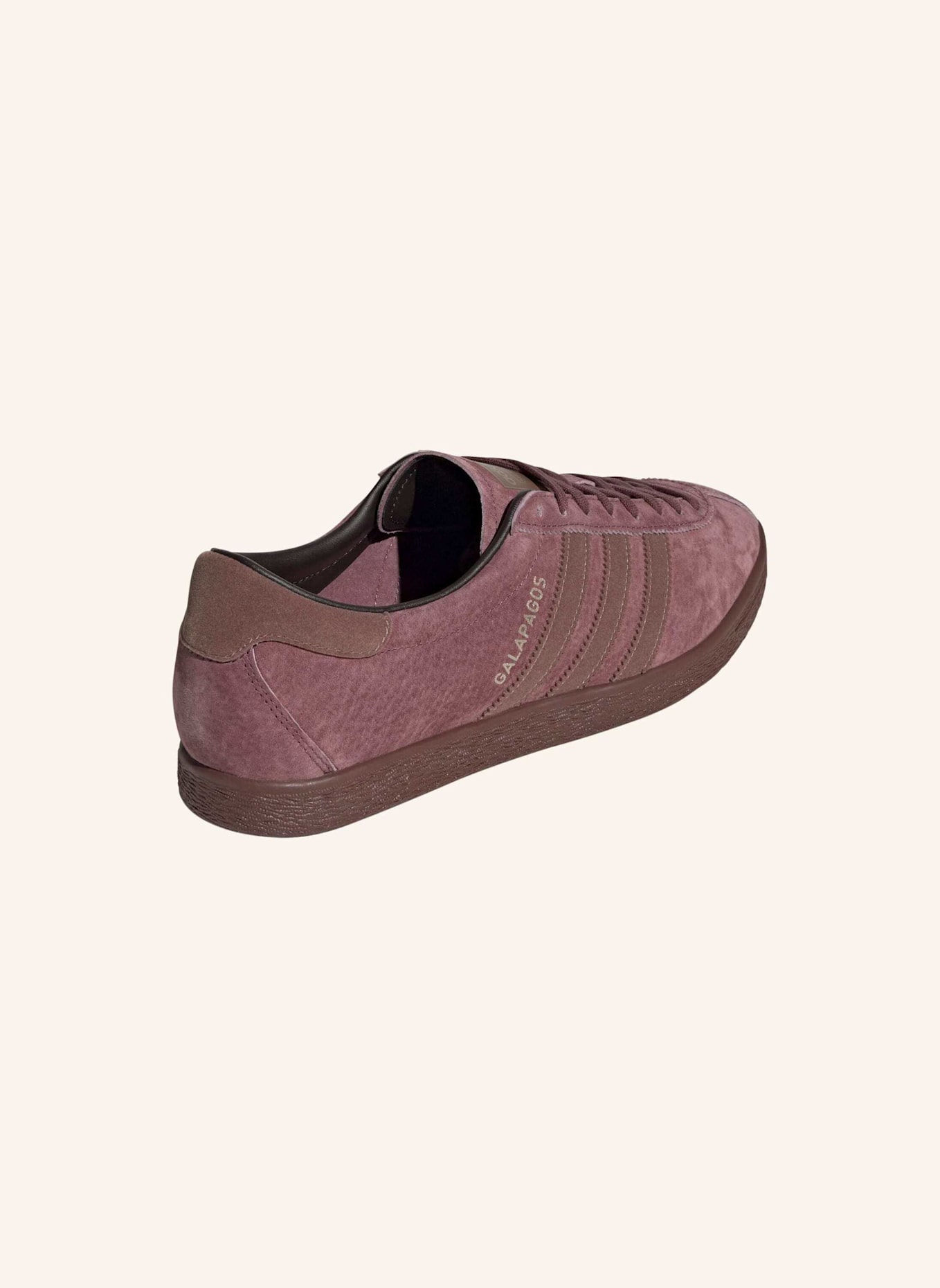 adidas Originals GALAPAGOS SCHUH: ROT/ BRAUN