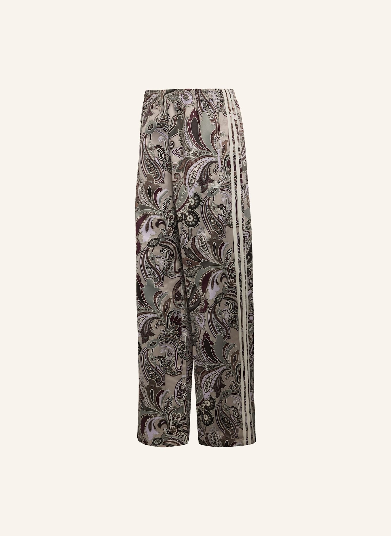 adidas Originals ADIDAS LIBERTY LONDON FIREBIRD TRAININGSHOSE AUS SATIN: BEIGE