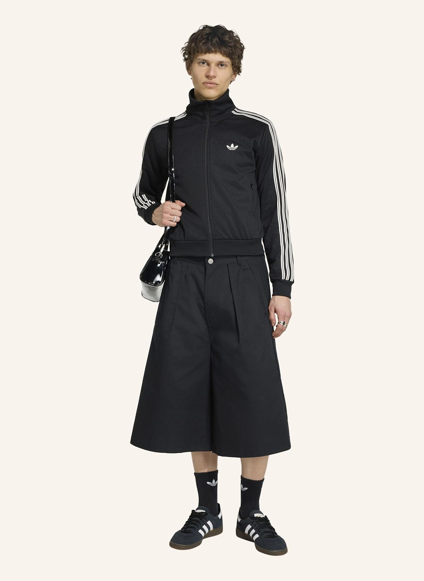 adidas Originals BECKENBAUER ORIGINALS JACKE, KÜRZER GESCHNITTEN: SCHWARZ