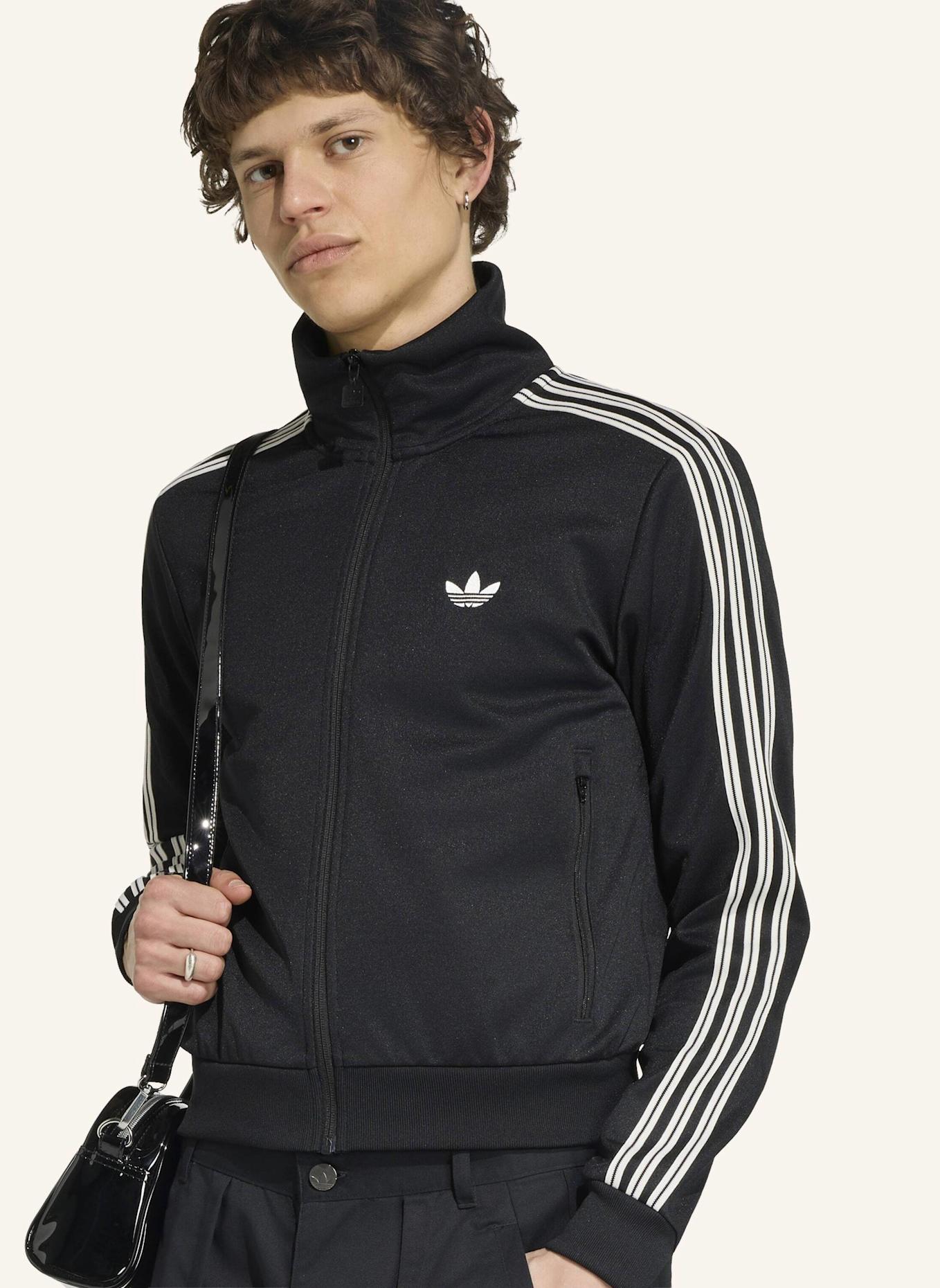 adidas Originals BECKENBAUER ORIGINALS JACKE, KÜRZER GESCHNITTEN: SCHWARZ