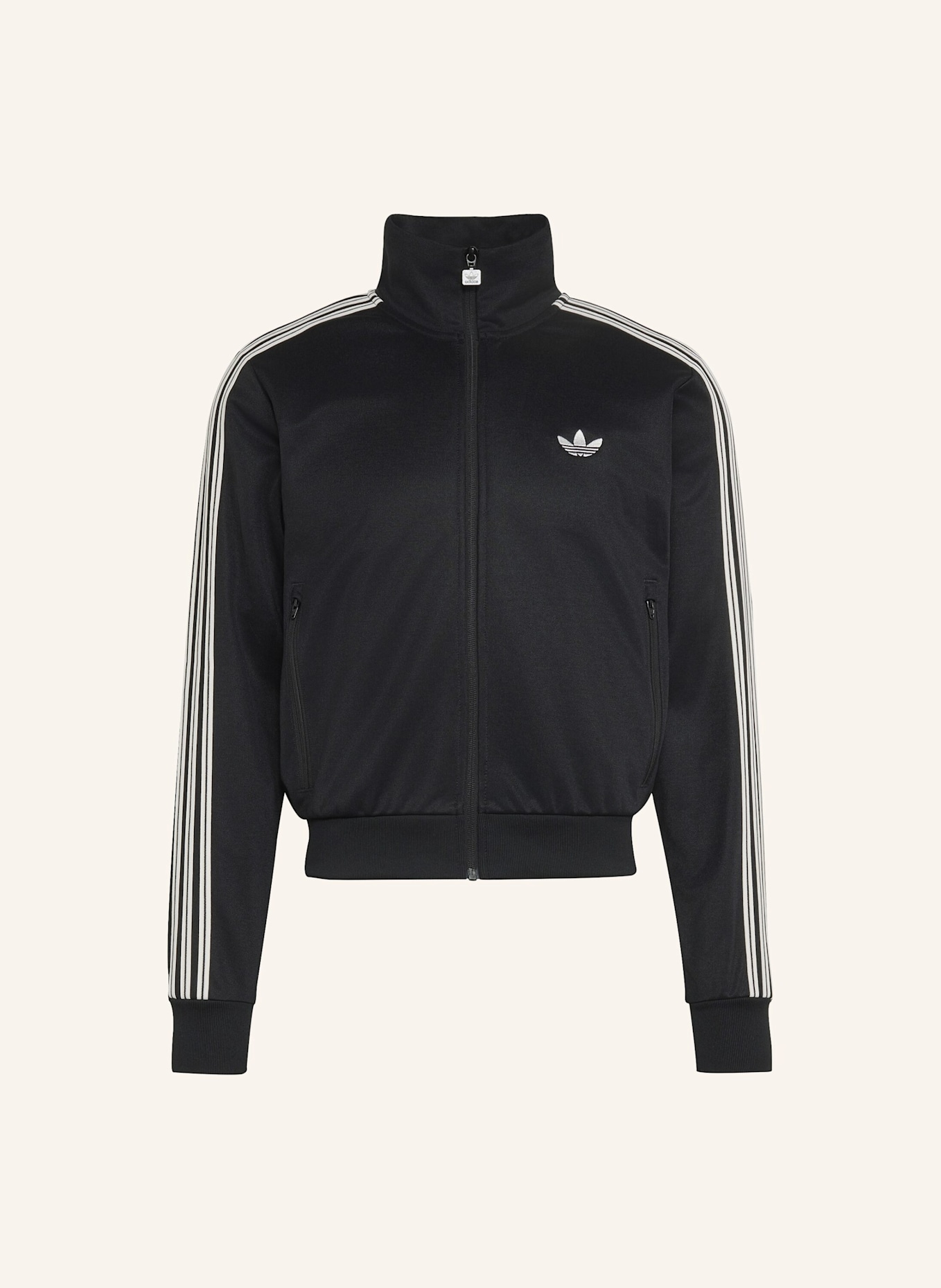 adidas Originals BECKENBAUER ORIGINALS JACKE, KÜRZER GESCHNITTEN: SCHWARZ