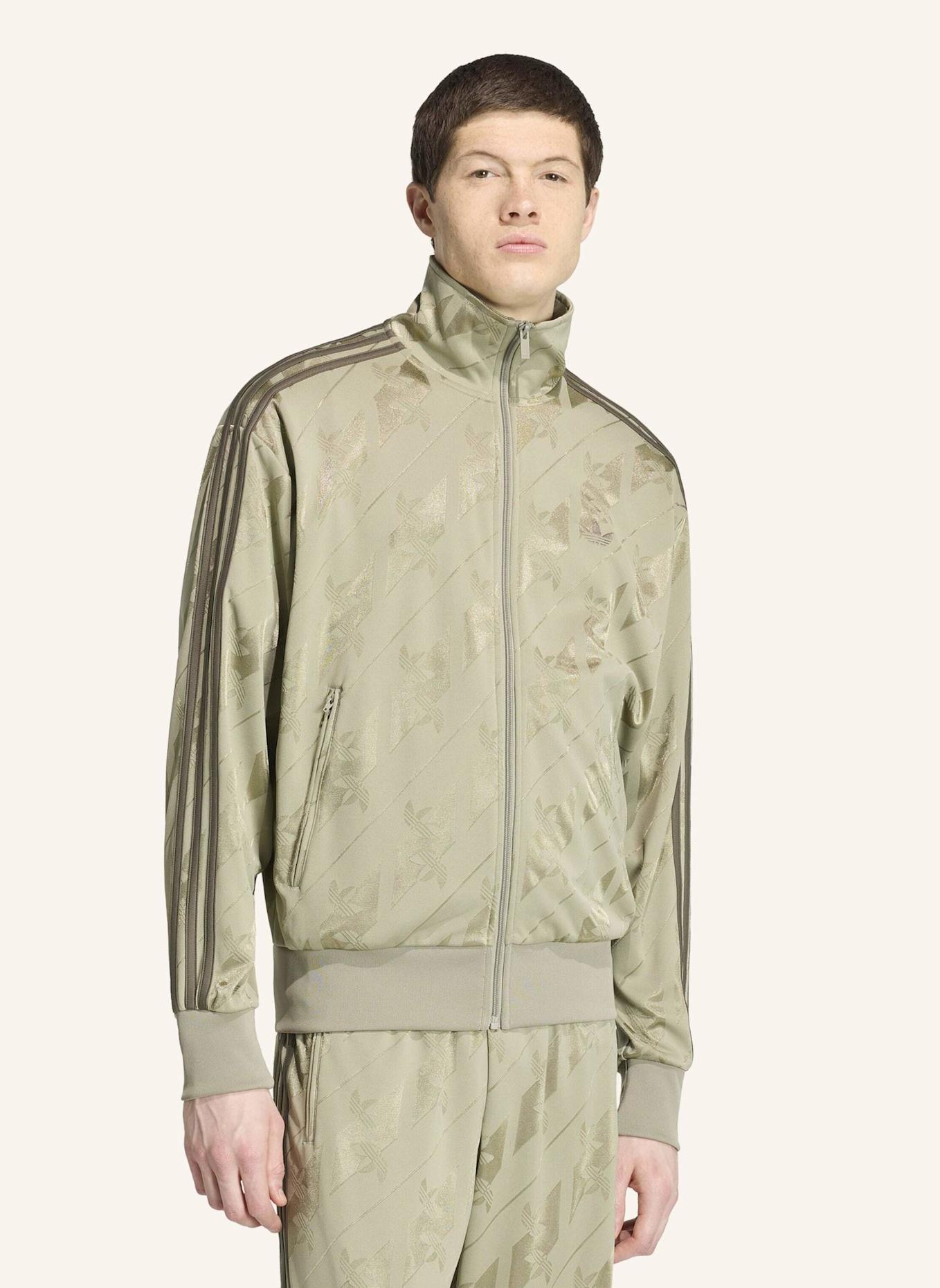 adidas Originals MONOGRAM FIREBIRD TRACK TOP: SILBER