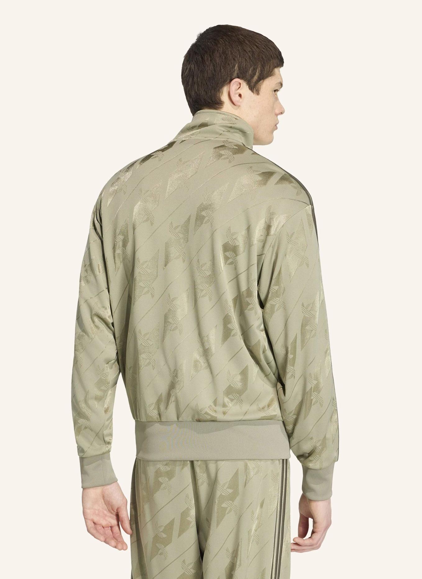 adidas Originals MONOGRAM FIREBIRD TRACK TOP: SILBER