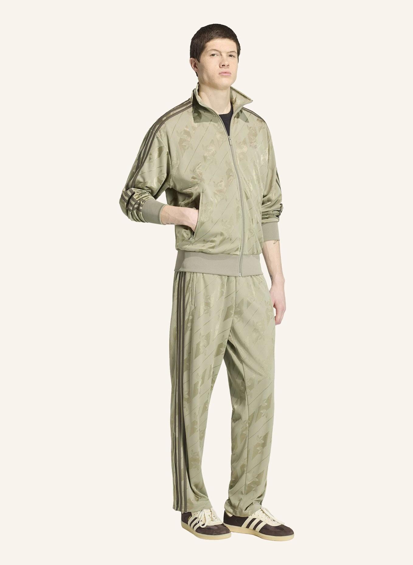 adidas Originals MONOGRAM FIREBIRD TRACK TOP: SILBER