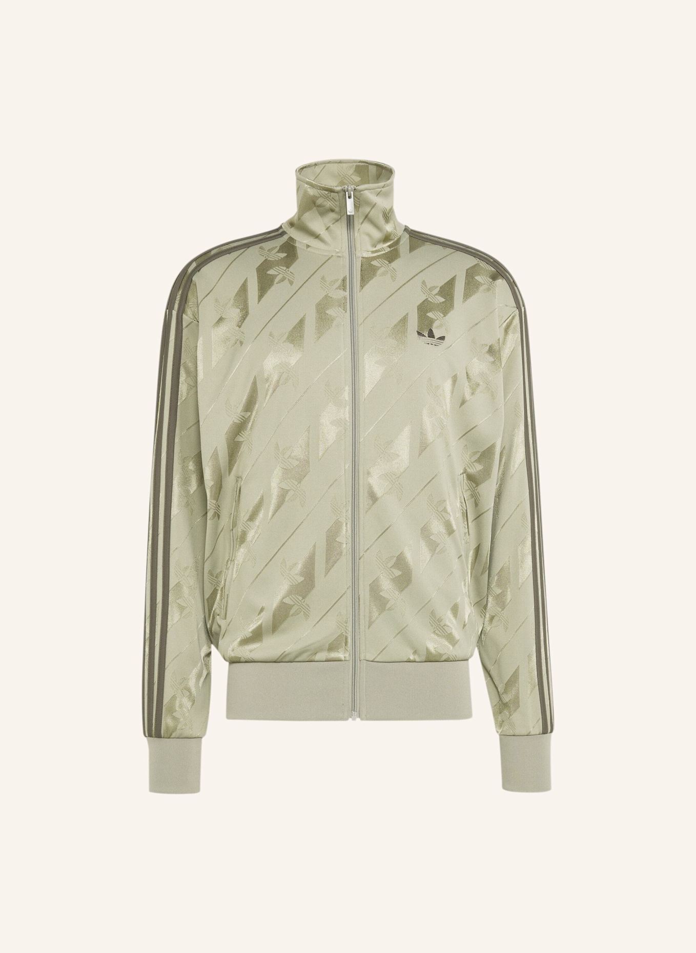 adidas Originals MONOGRAM FIREBIRD TRACK TOP: SILBER