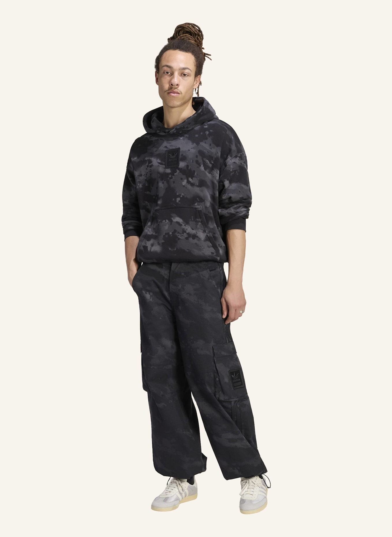 adidas Originals CAMO HOSE: SCHWARZ