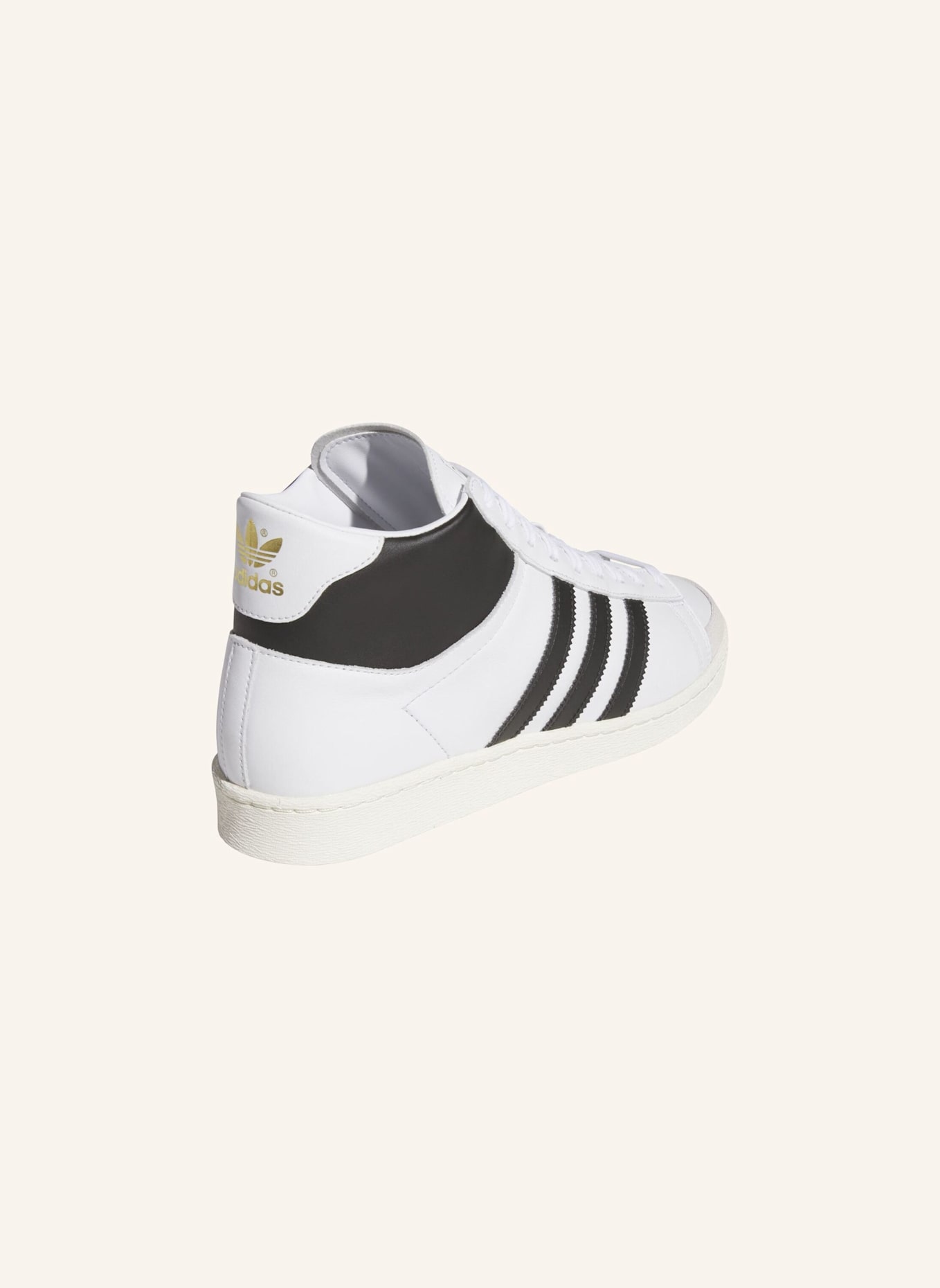 adidas Originals JABBAR HI SCHUH: WEISS
