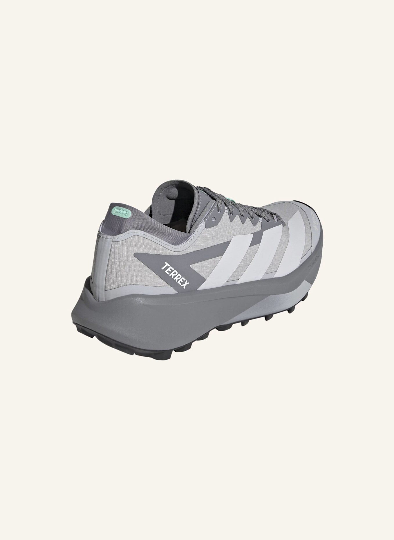 adidas TERREX TERREX AGRAVIC GTX 2 TRAILRUNNING-SCHUH: GRAU/ GRÜN