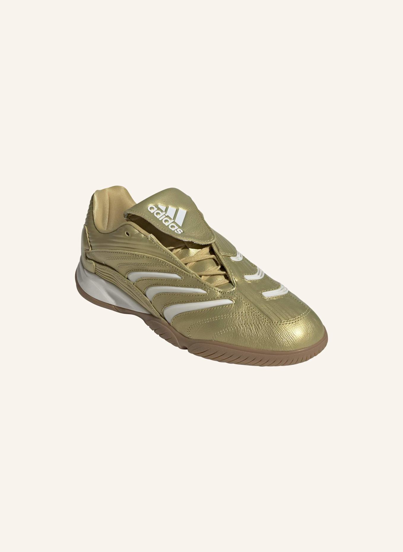 adidas Originals PREDATOR SALA SCHUH: GOLD/ WEISS/ BEIGE