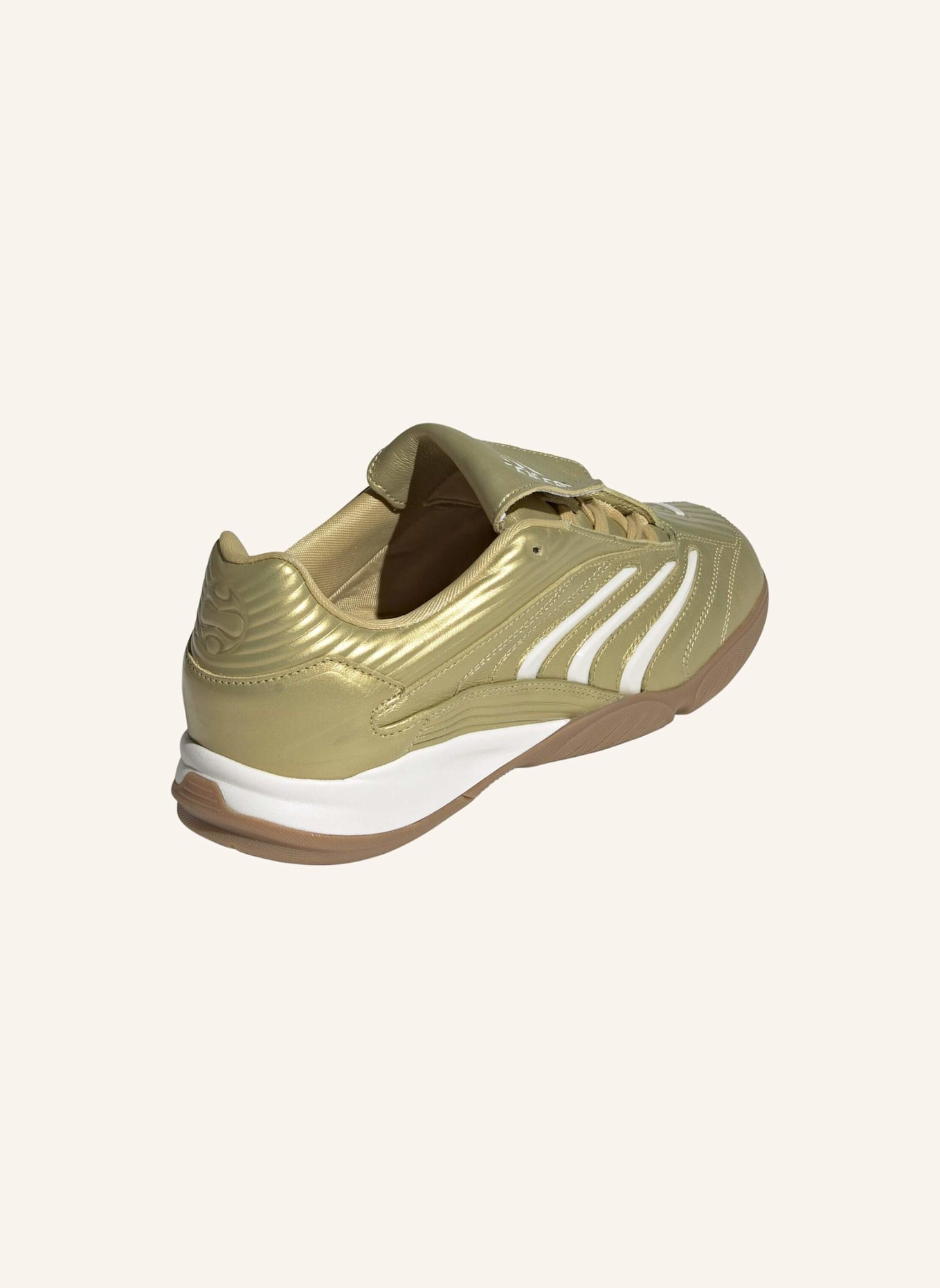 adidas Originals PREDATOR SALA SCHUH: GOLD/ WEISS/ BEIGE