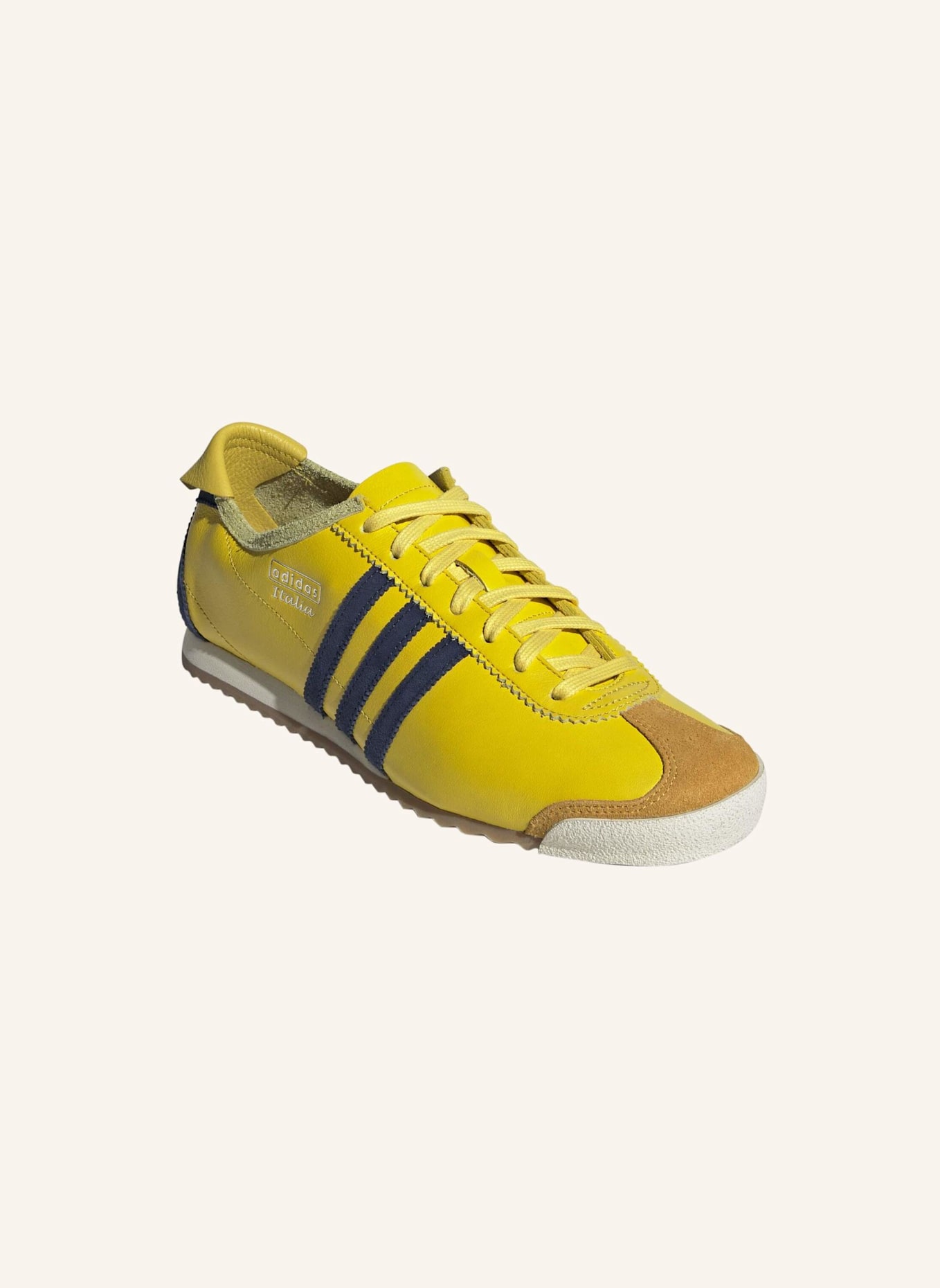 adidas Originals ITALIA 60S SCHUH: GELB/ BLAU/ WEISS