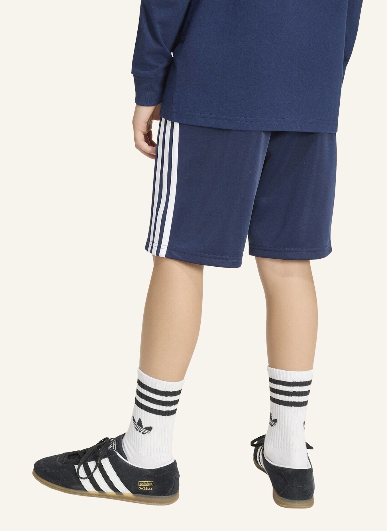adidas Originals FIREBIRD SHORTS: BLAU