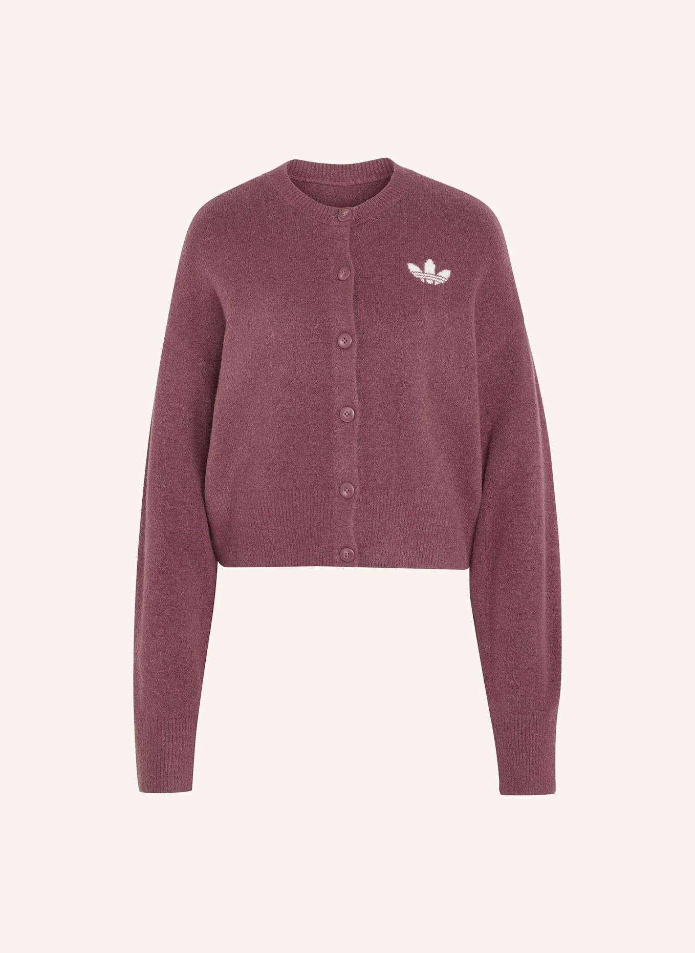 adidas Originals ESSENTIALS STRICKJACKE: ROT