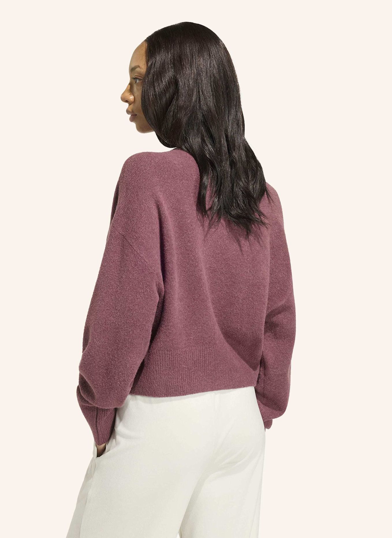 adidas Originals ESSENTIALS STRICKJACKE: ROT