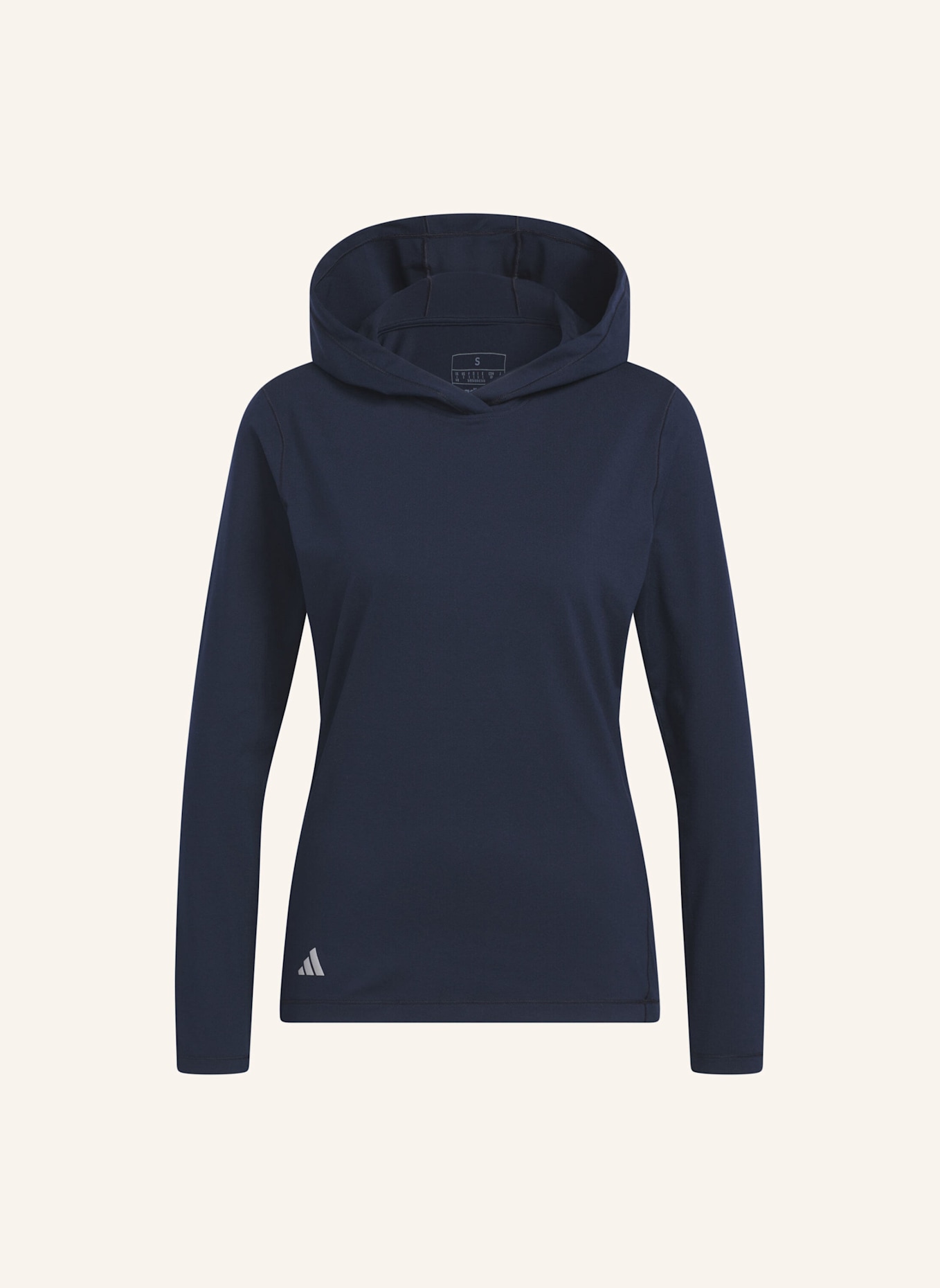 adidas PERFORMANCE GOLFHOODIE: BLAU