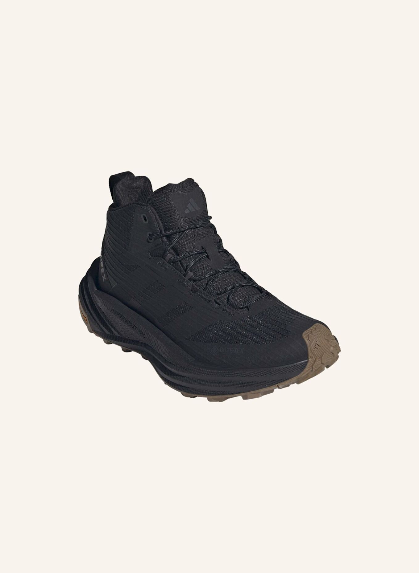 adidas TERREX Wanderschuhe TERREX FREEHIKER 3 MID GTX: SCHWARZ/ BRAUN