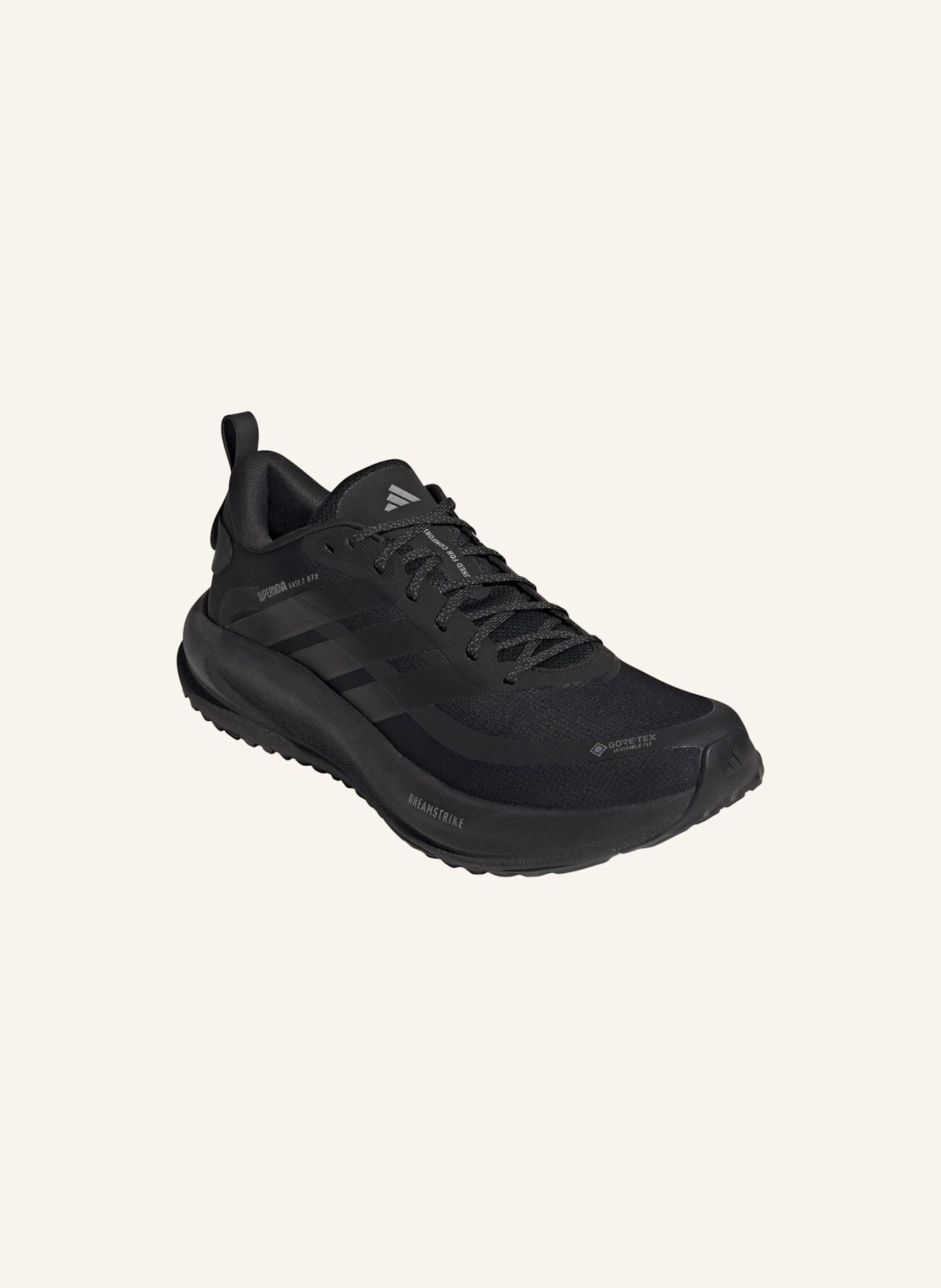adidas SUPERNOVA EASE 2 GTX LAUFSCHUH: SCHWARZ/ WEISS