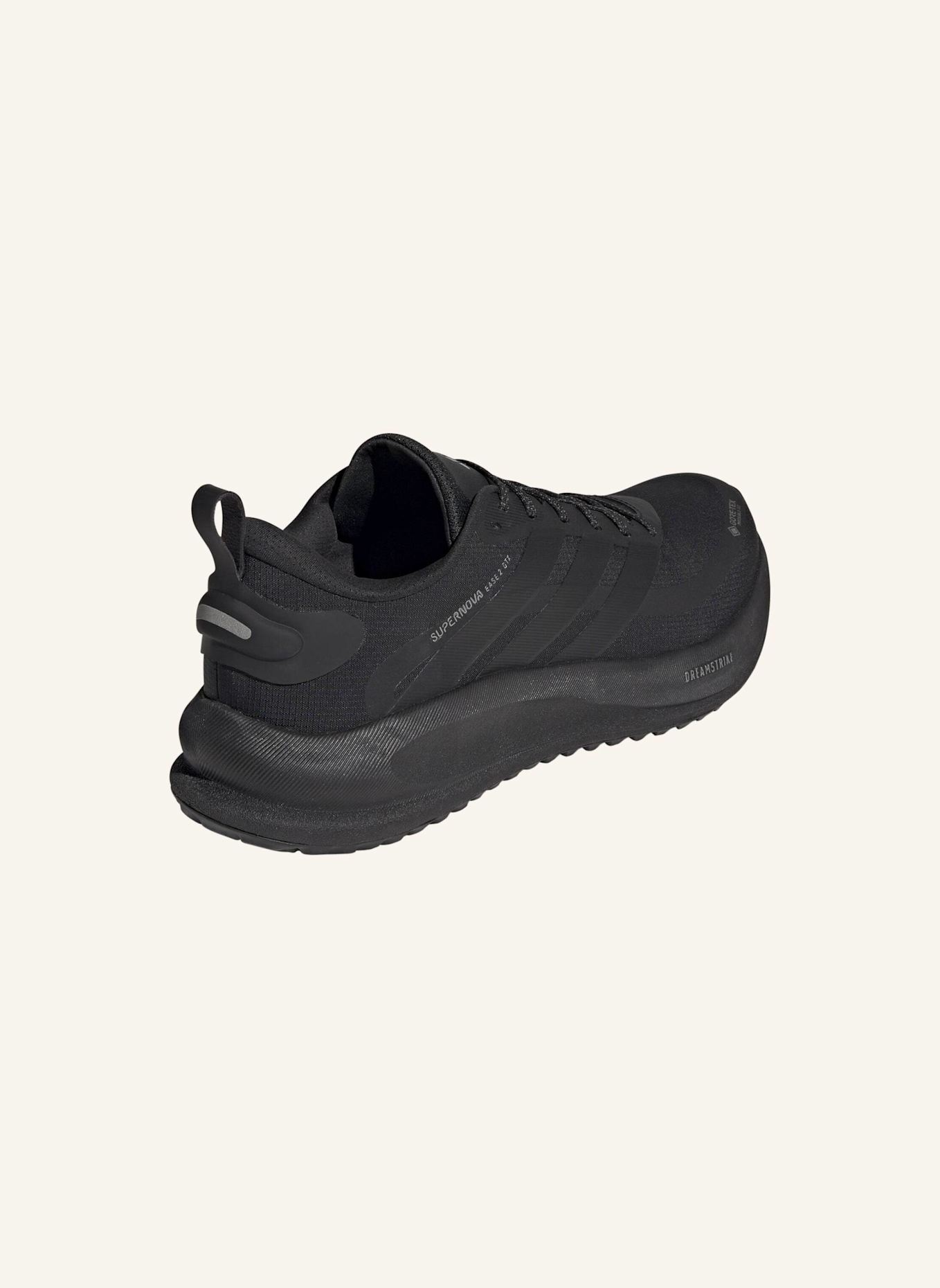 adidas SUPERNOVA EASE 2 GTX LAUFSCHUH: SCHWARZ/ WEISS