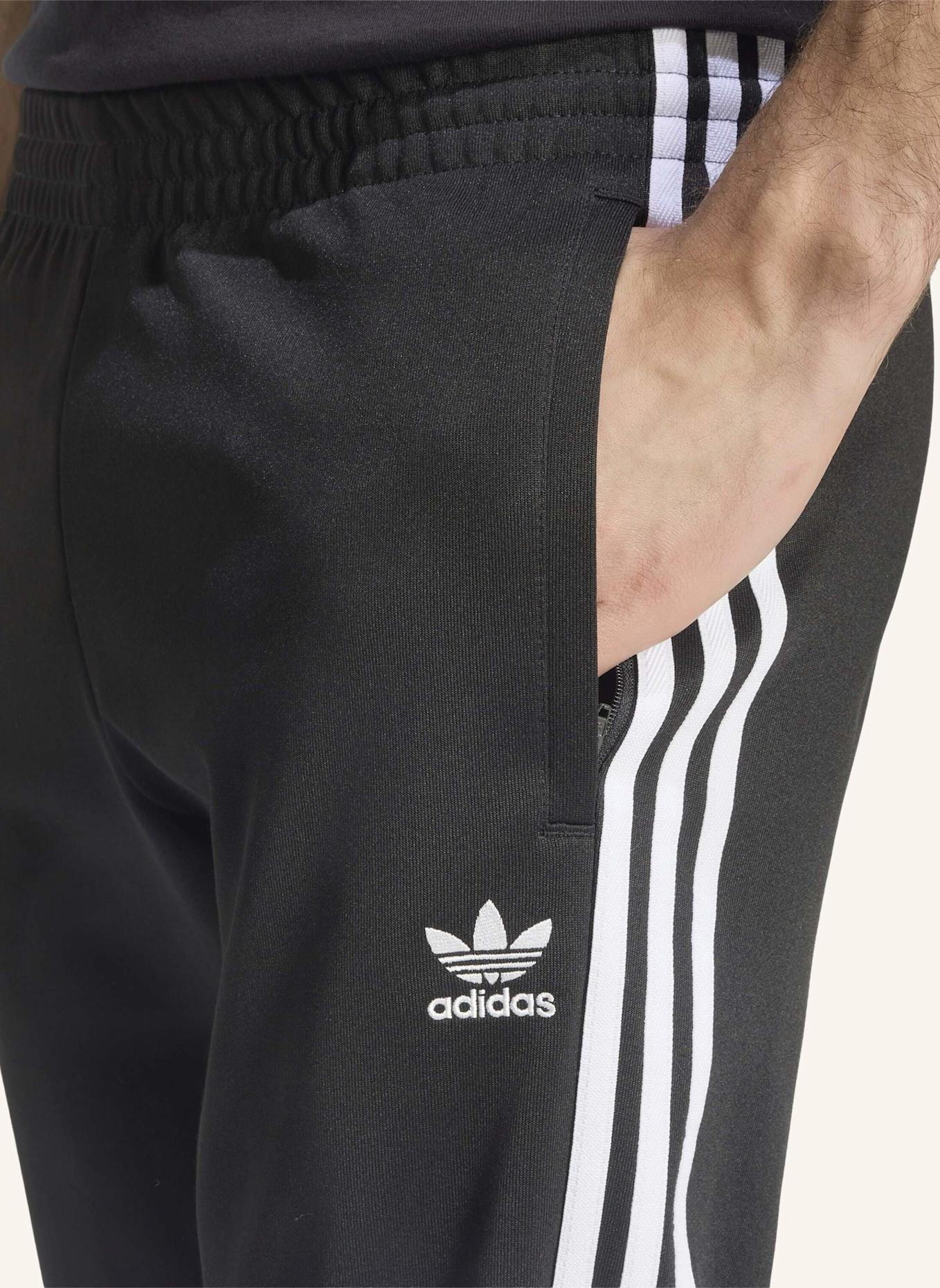 adidas Originals ADICOLOR CLASSICS SST TRAININGSHOSE: SCHWARZ/ WEISS
