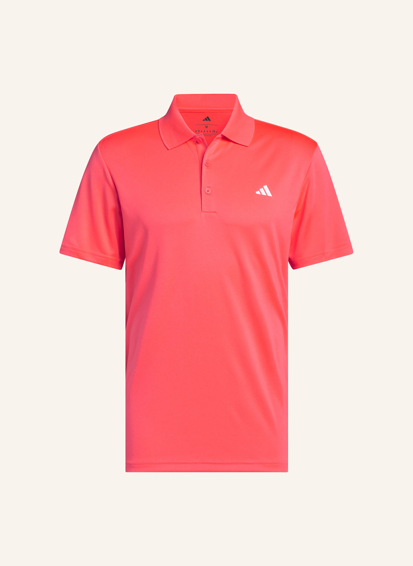 adidas ADI PERFORMANCE POLOSHIRT: PINK
