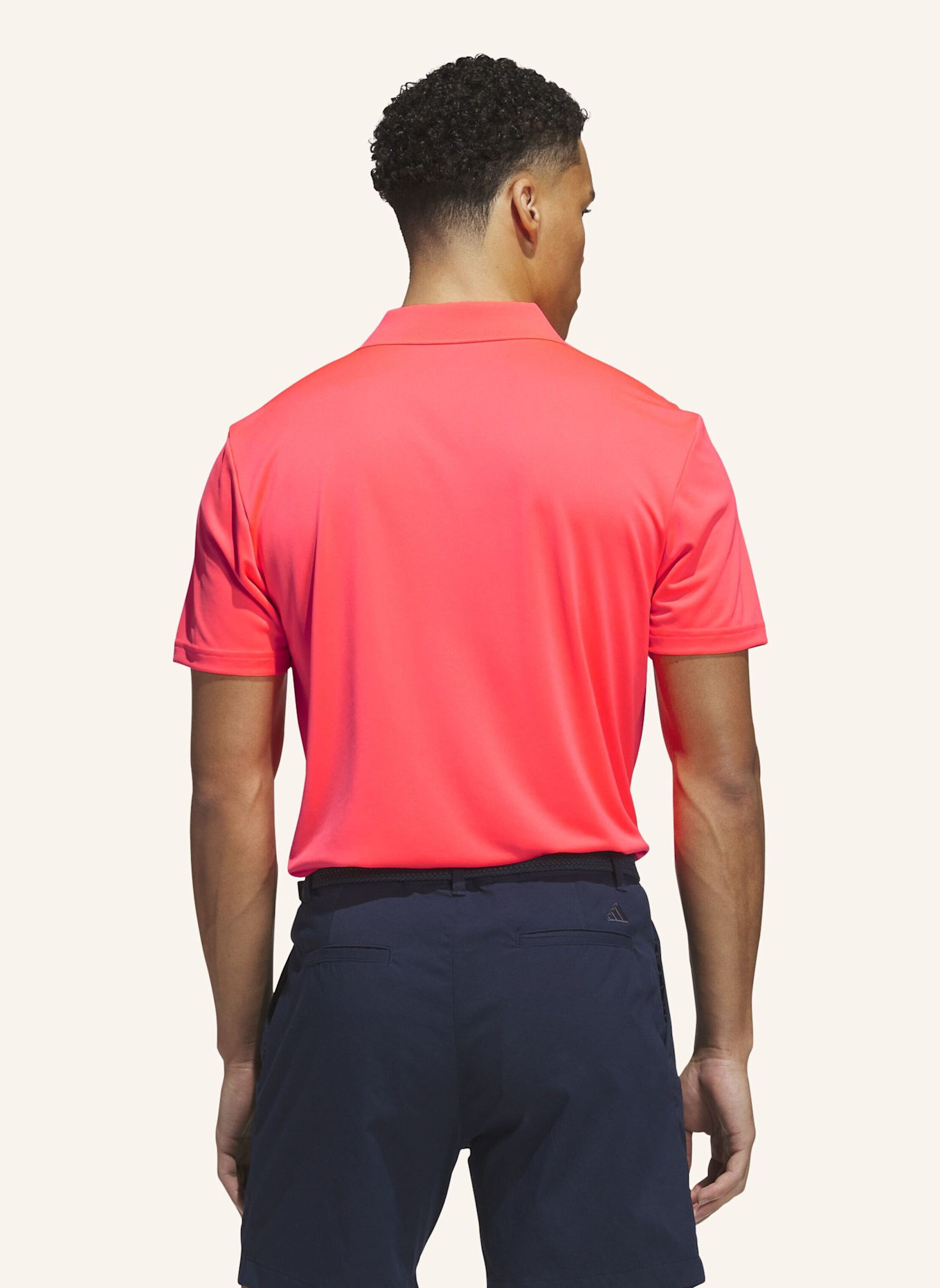 adidas ADI PERFORMANCE POLOSHIRT: PINK
