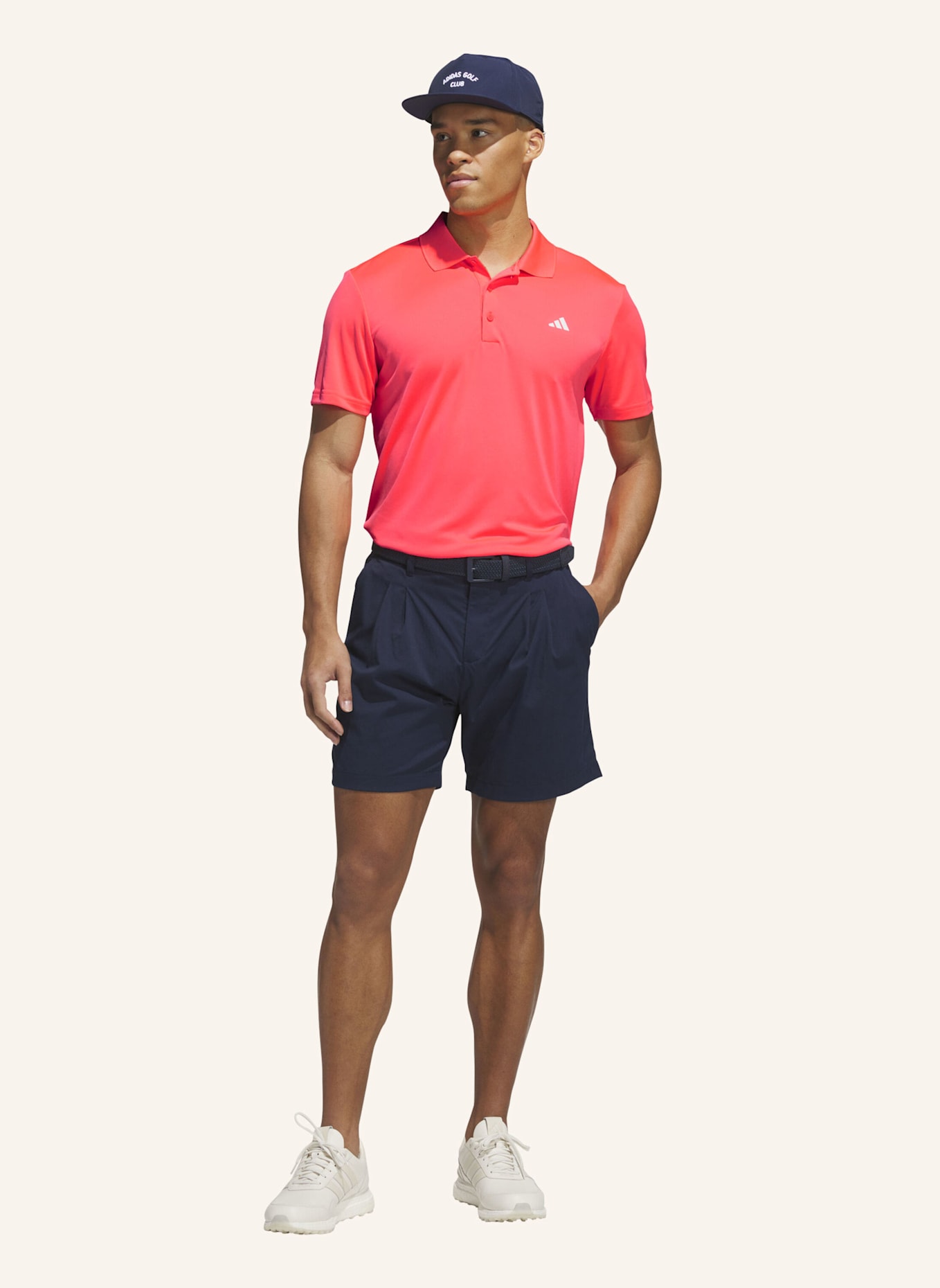 adidas ADI PERFORMANCE POLOSHIRT: PINK