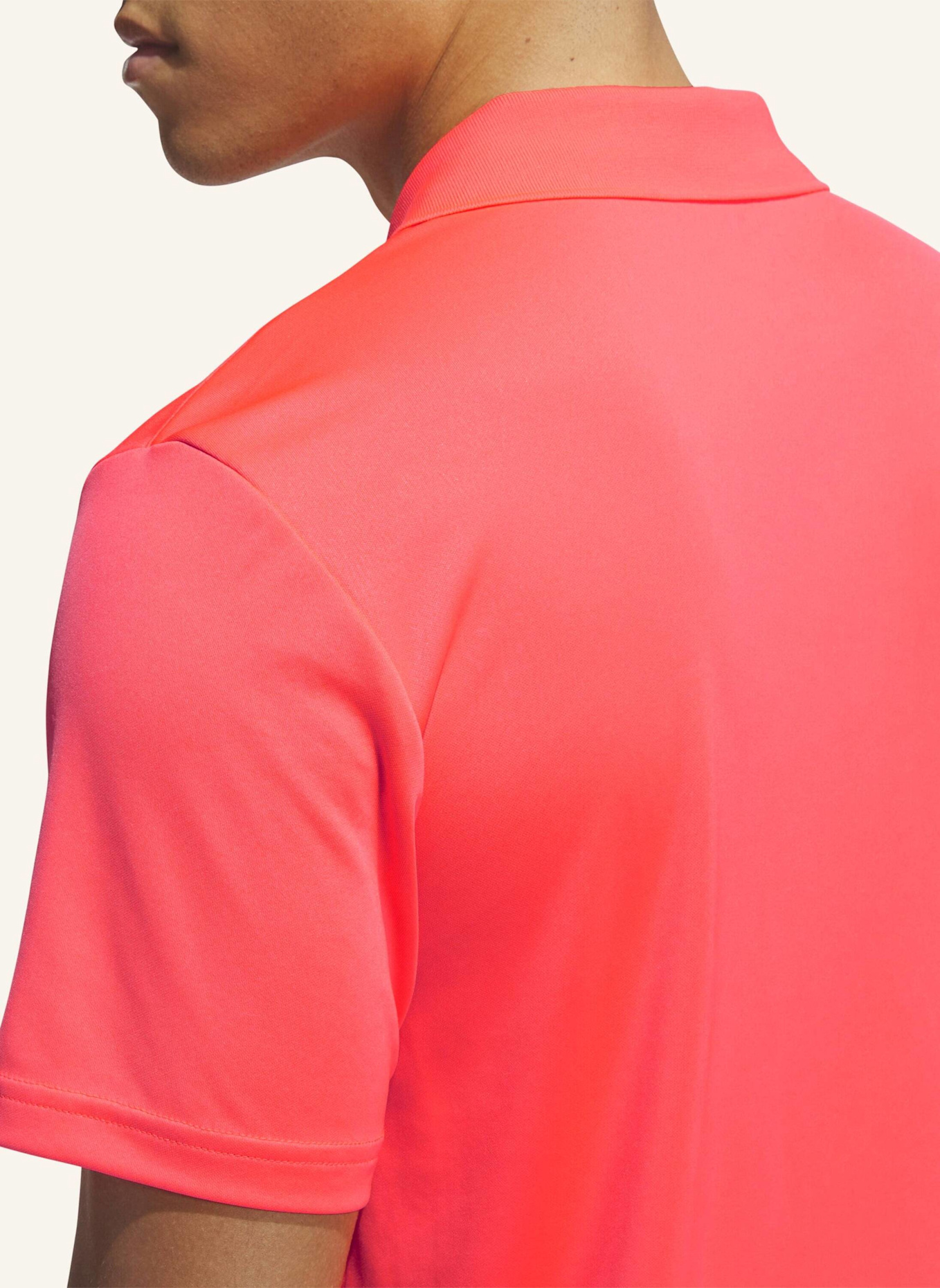 adidas ADI PERFORMANCE POLOSHIRT: PINK