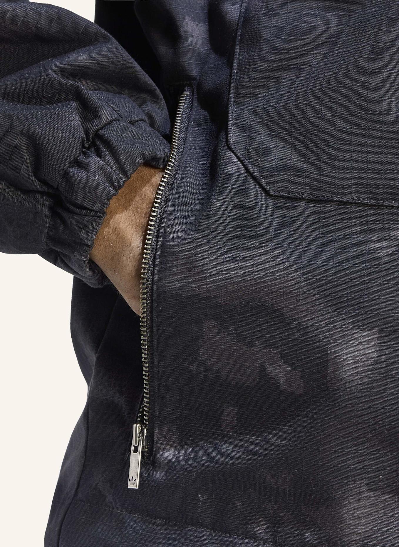 adidas Originals CAMO JACKE: SCHWARZ