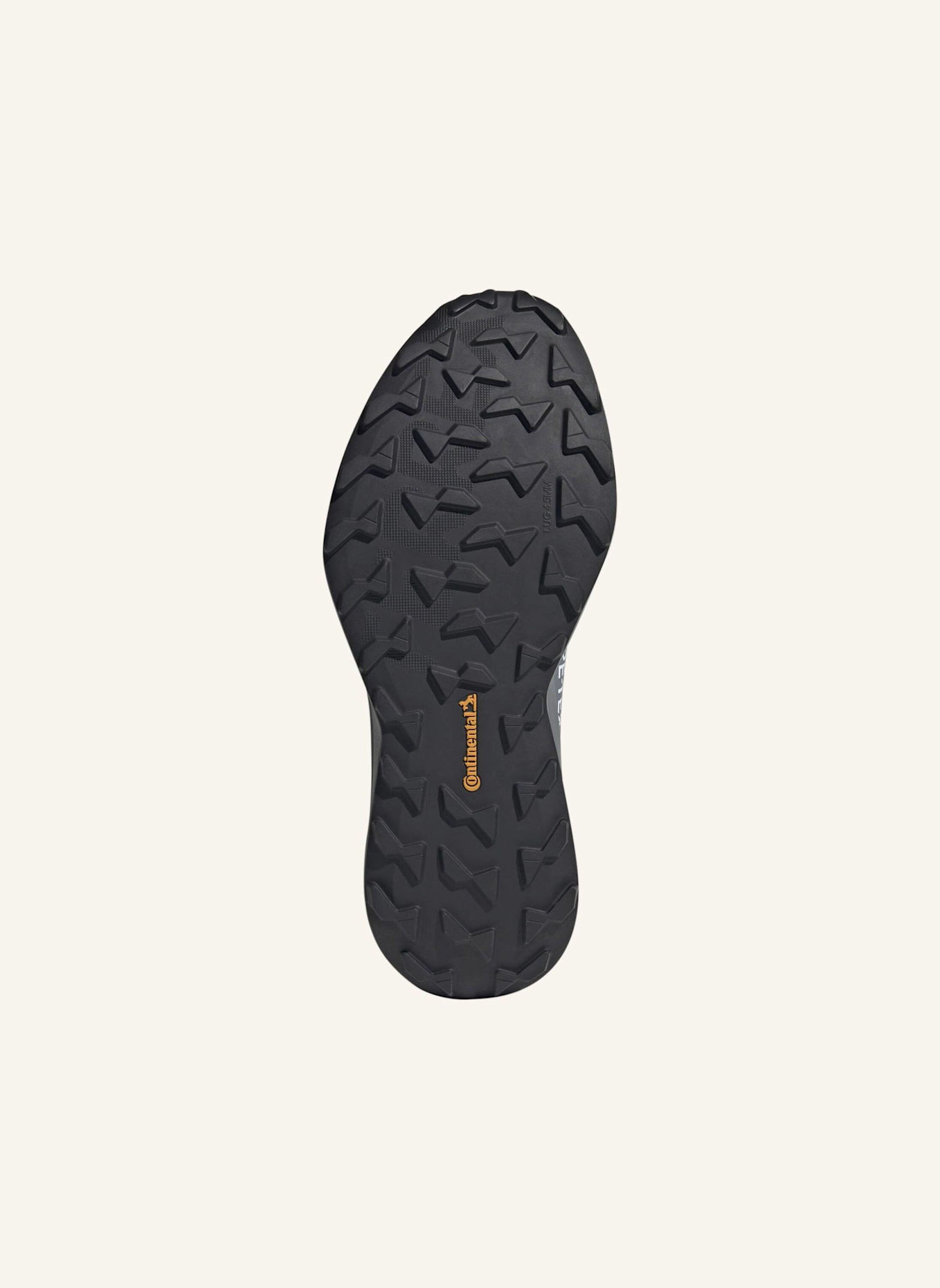adidas TERREX TERREX AGRAVIC GTX 2 TRAILRUNNING-SCHUH: GRAU/ SCHWARZ/ ORANGE