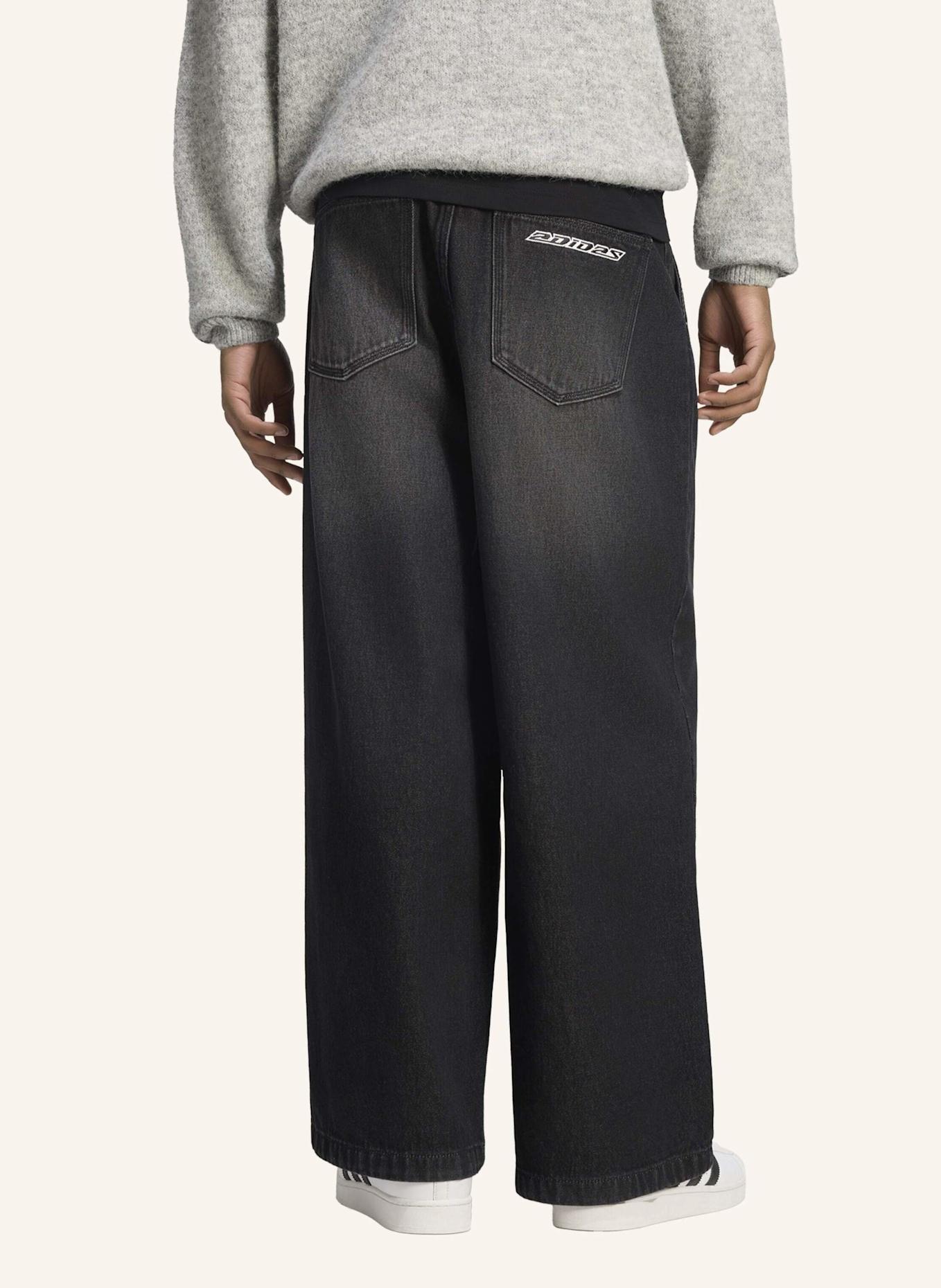 adidas Originals JEANS, MITTELHOCH, WEITES BEIN: SCHWARZ
