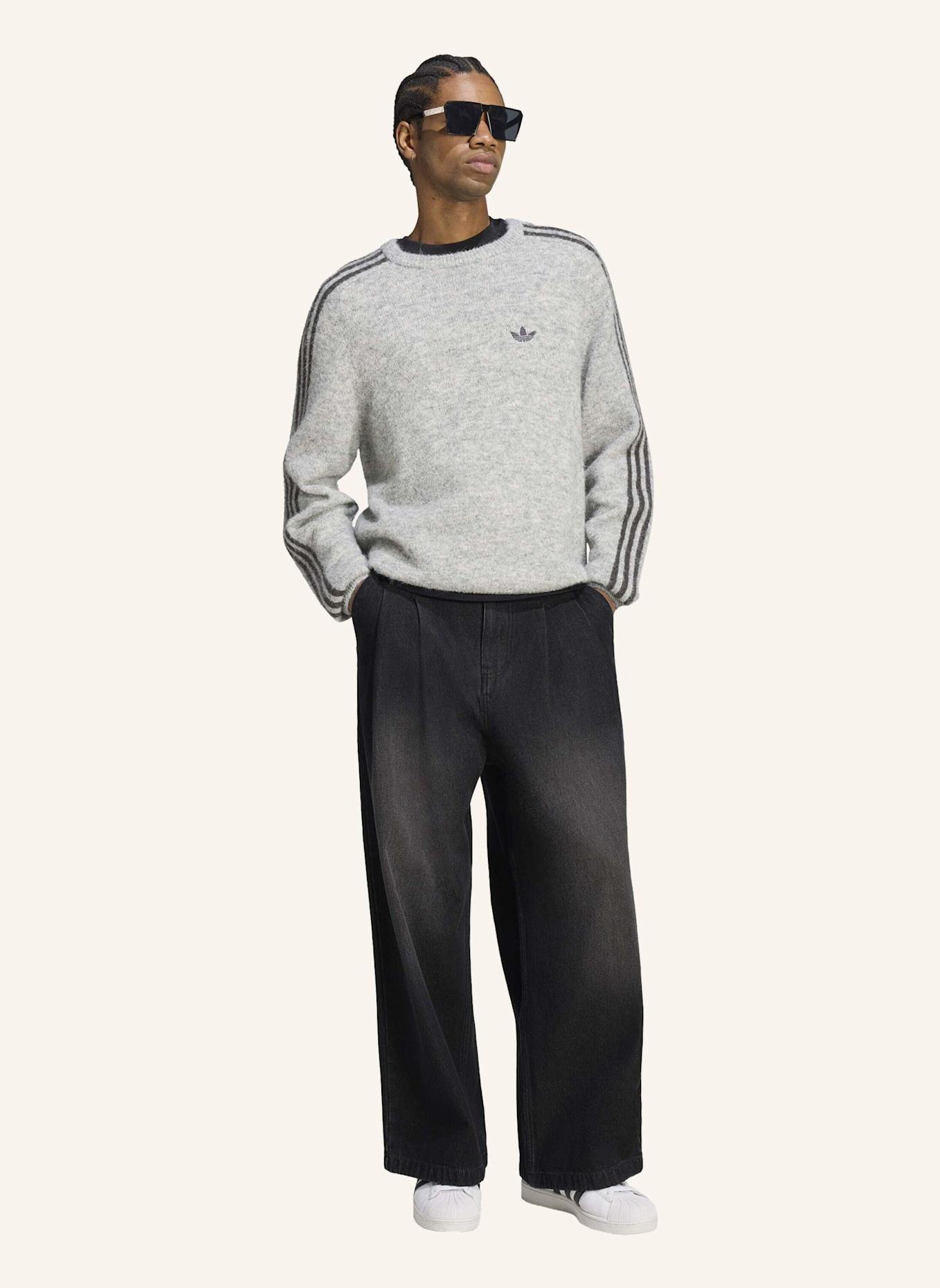 adidas Originals JEANS, MITTELHOCH, WEITES BEIN: SCHWARZ