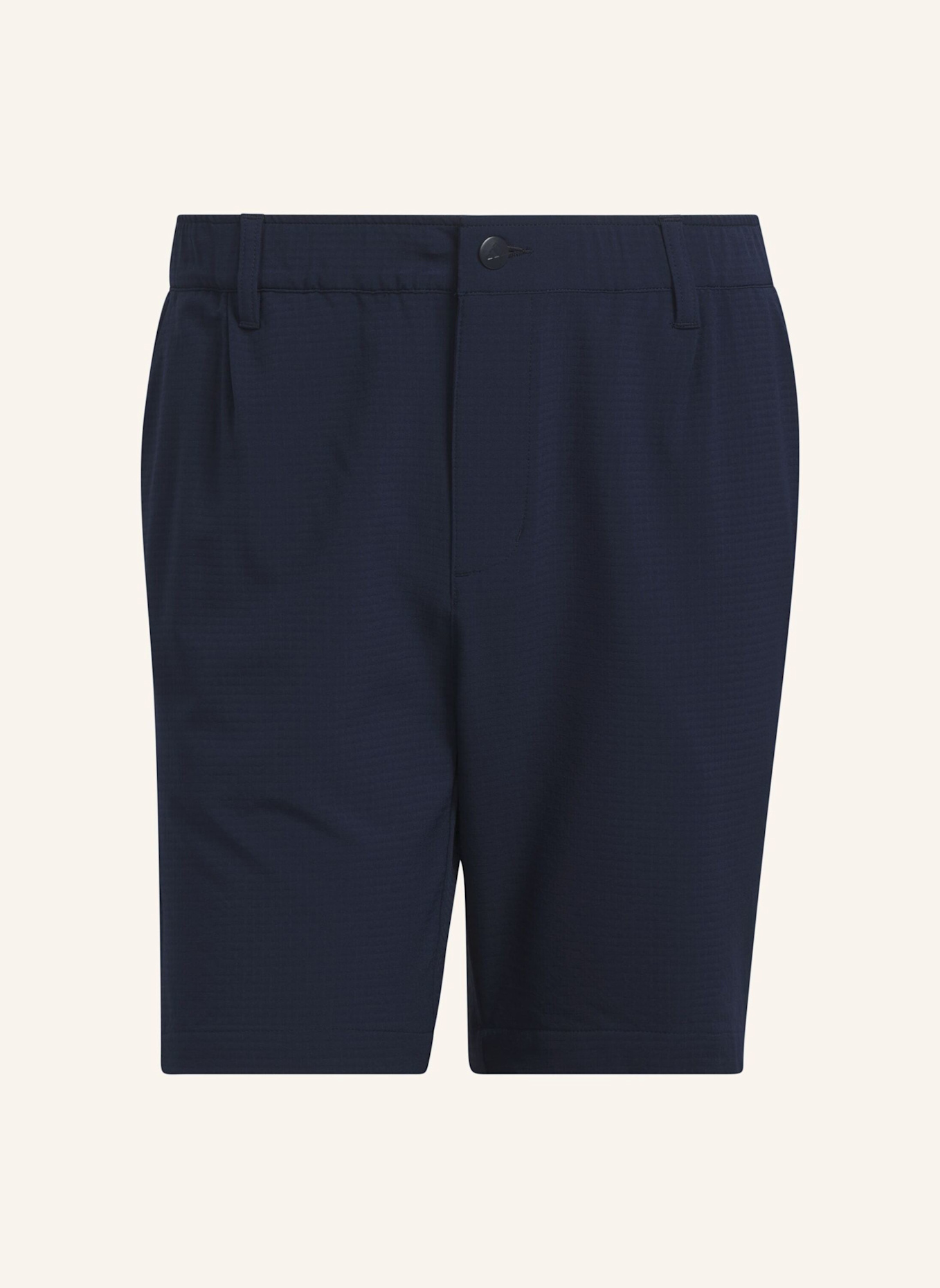 adidas ULTIMATE365 PLEATED GOLFSHORTS: BLAU