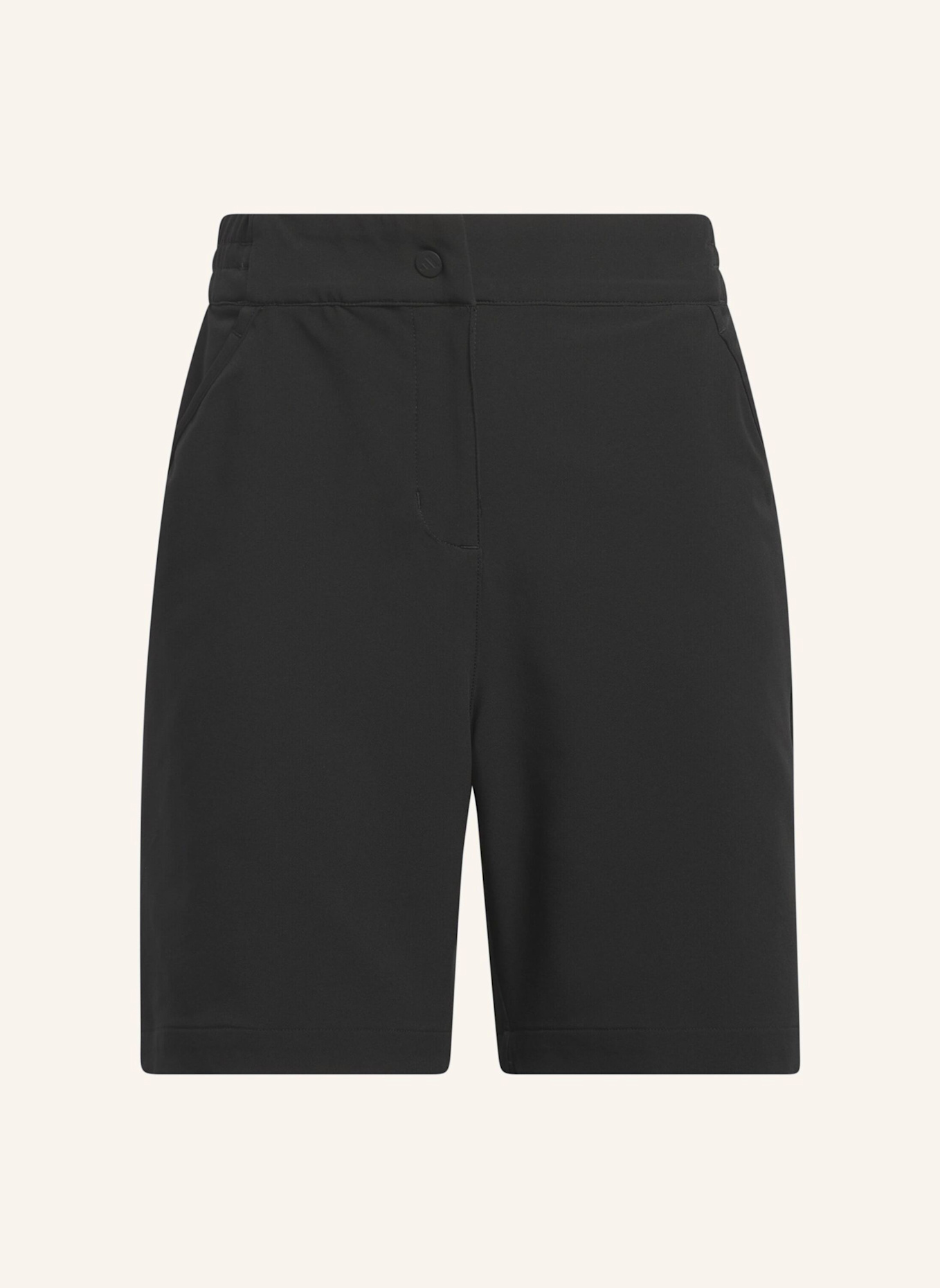 adidas WOMEN'S ULTIMATE365 BERMUDA SHORTS: SCHWARZ
