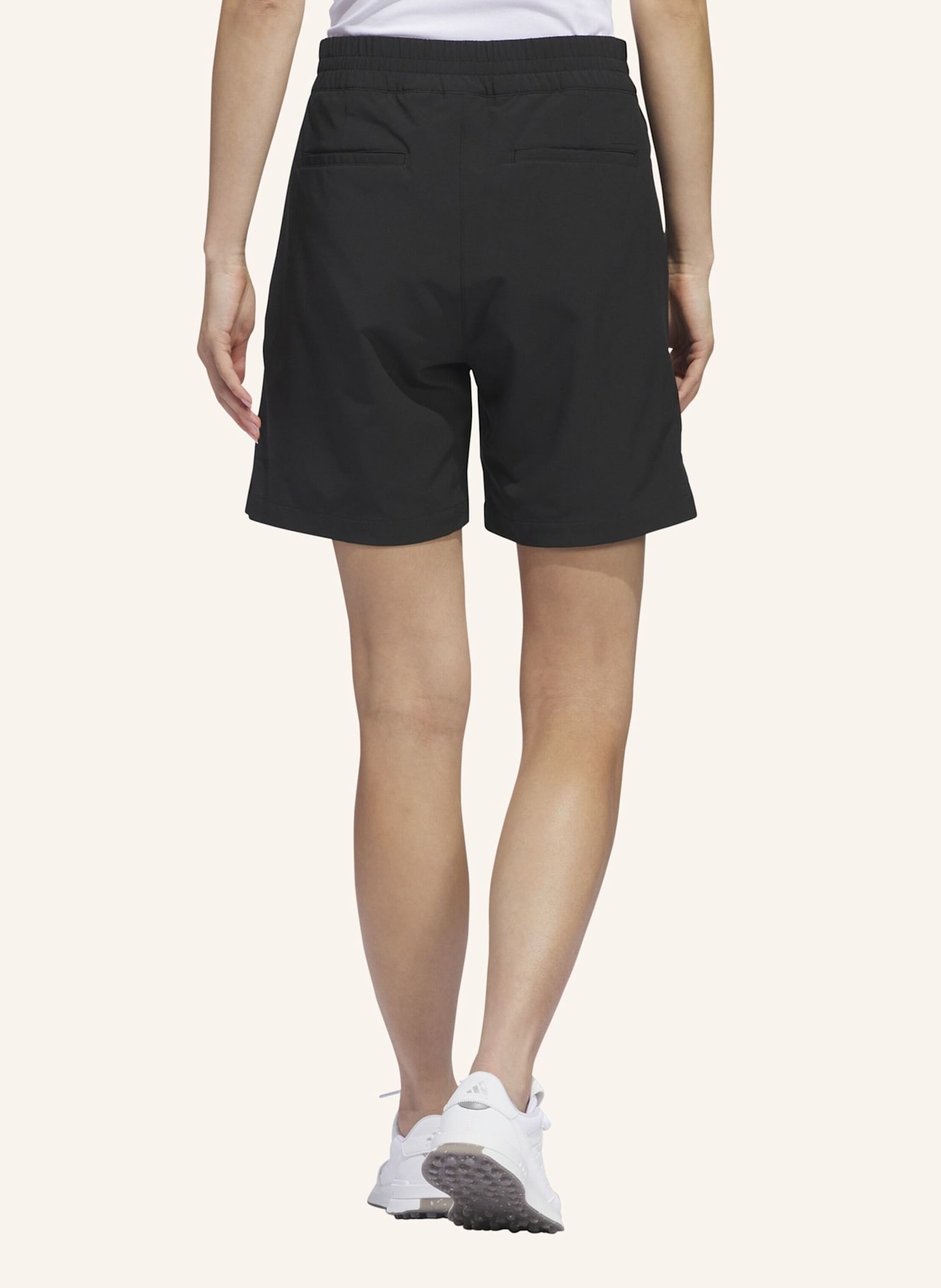 adidas WOMEN'S ULTIMATE365 BERMUDA SHORTS: SCHWARZ