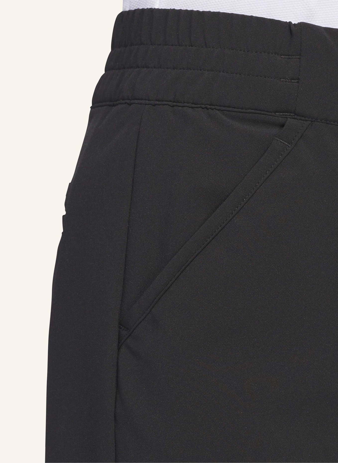 adidas WOMEN'S ULTIMATE365 BERMUDA SHORTS: SCHWARZ
