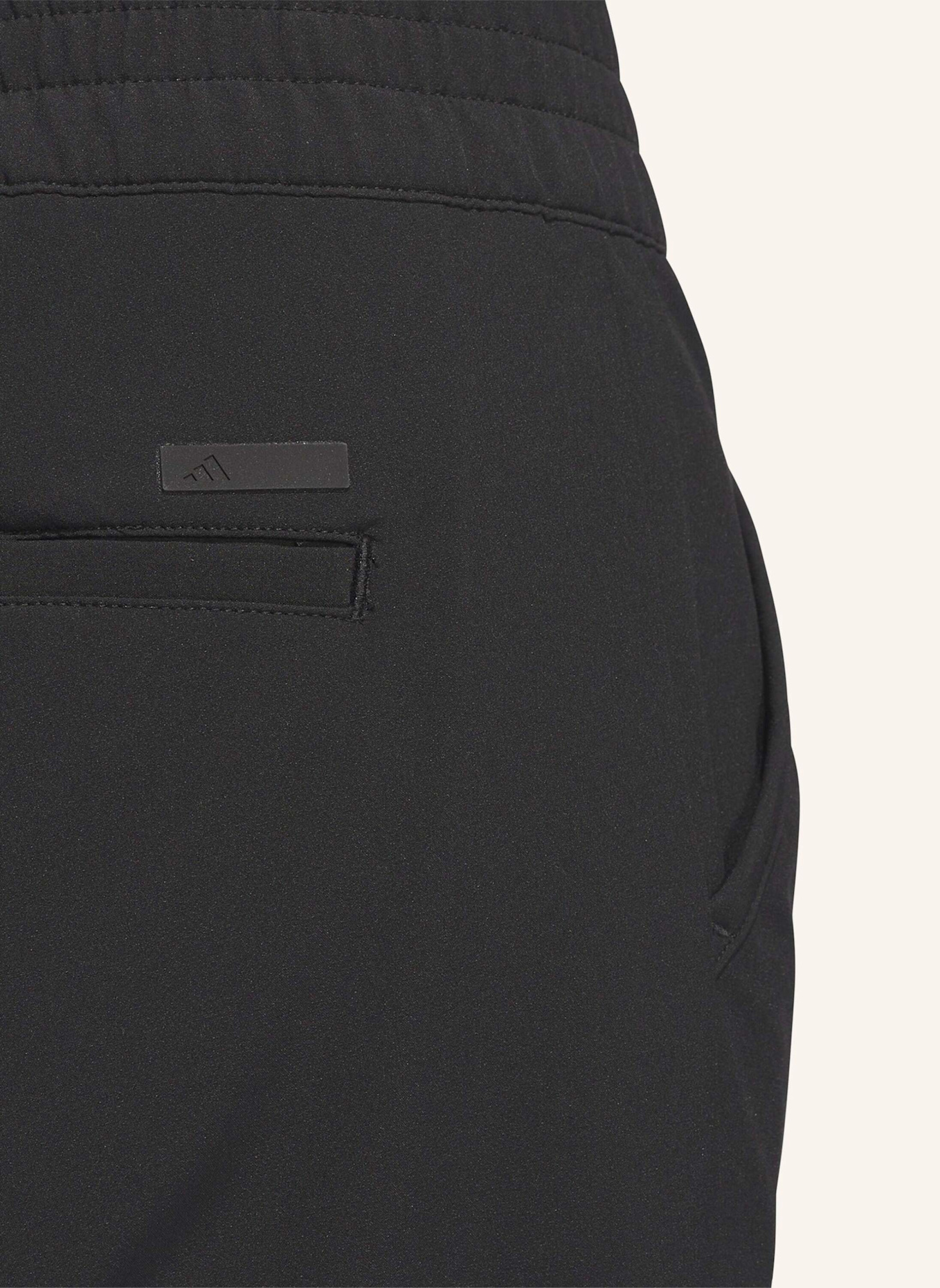 adidas WOMEN'S ULTIMATE365 BERMUDA SHORTS: SCHWARZ