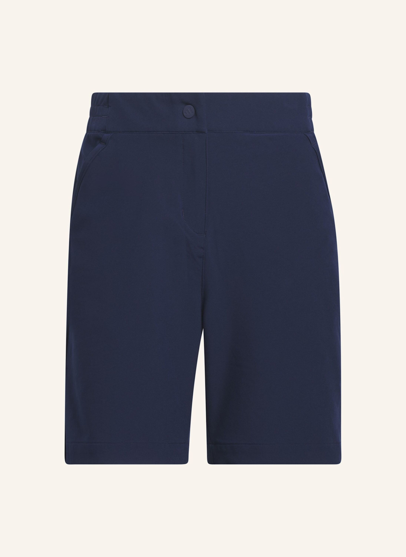 adidas WOMEN'S ULTIMATE365 BERMUDA SHORTS: BLAU