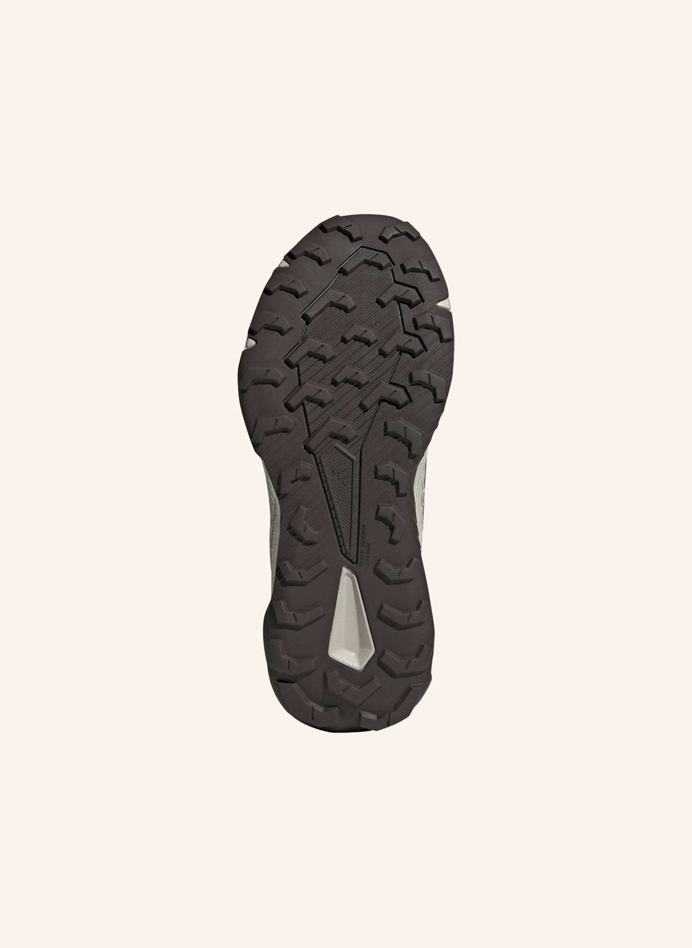adidas TERREX TRACEFINDER TRAILRUNNING-SCHUH: BEIGE/ BRAUN