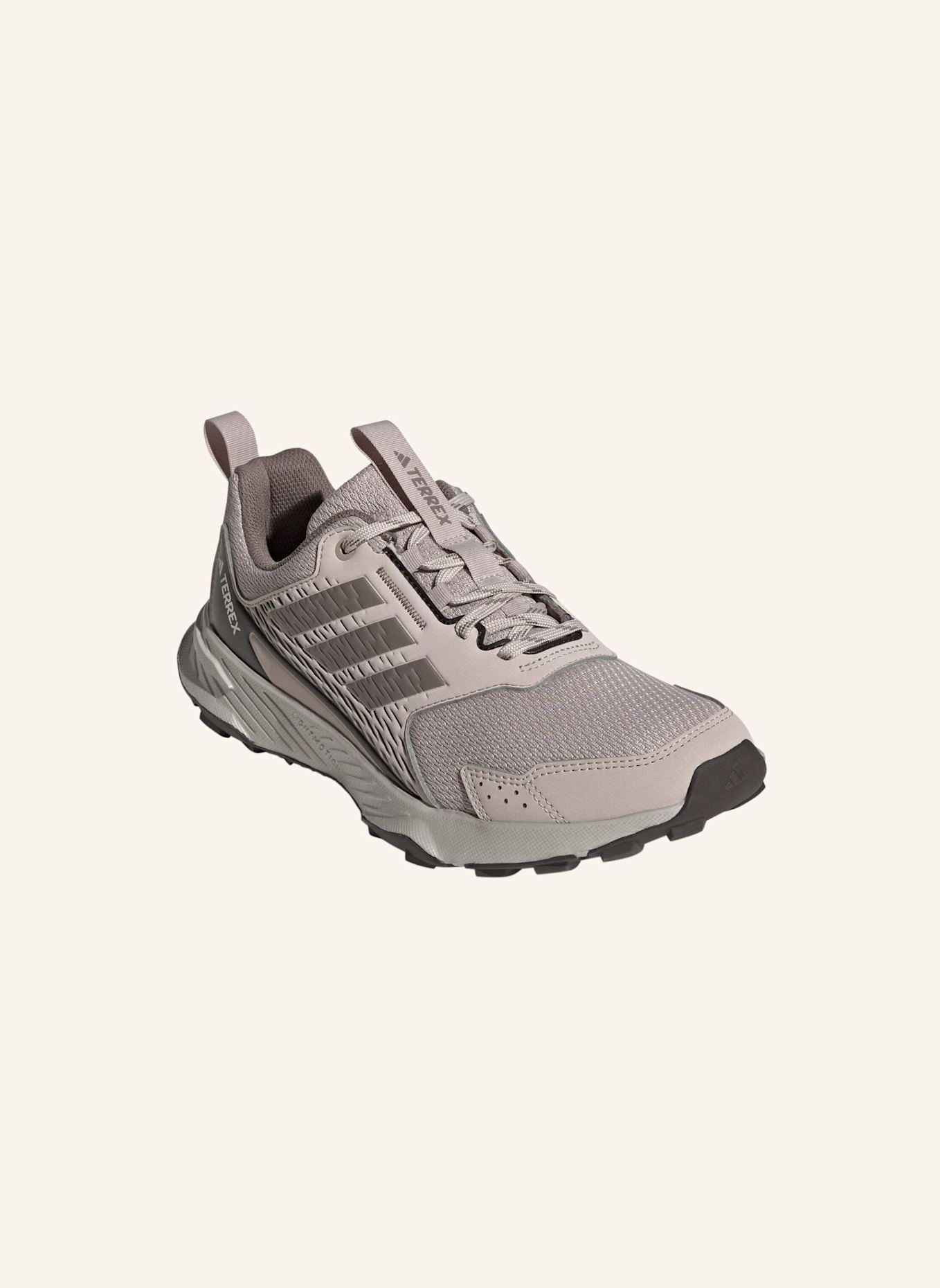 adidas TERREX TRACEFINDER TRAILRUNNING-SCHUH: BEIGE/ BRAUN