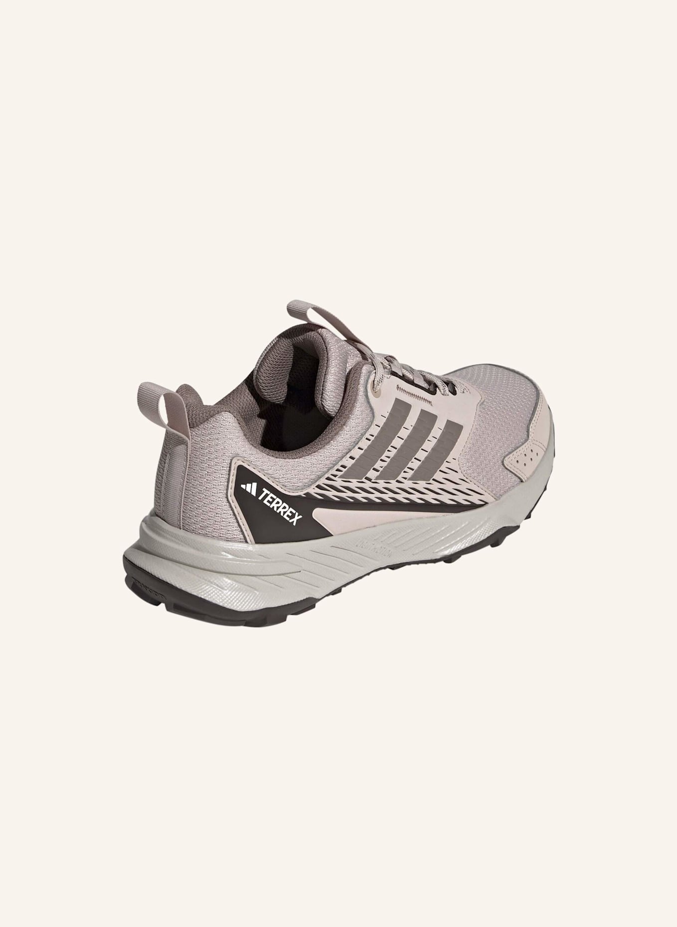 adidas TERREX TRACEFINDER TRAILRUNNING-SCHUH: BEIGE/ BRAUN