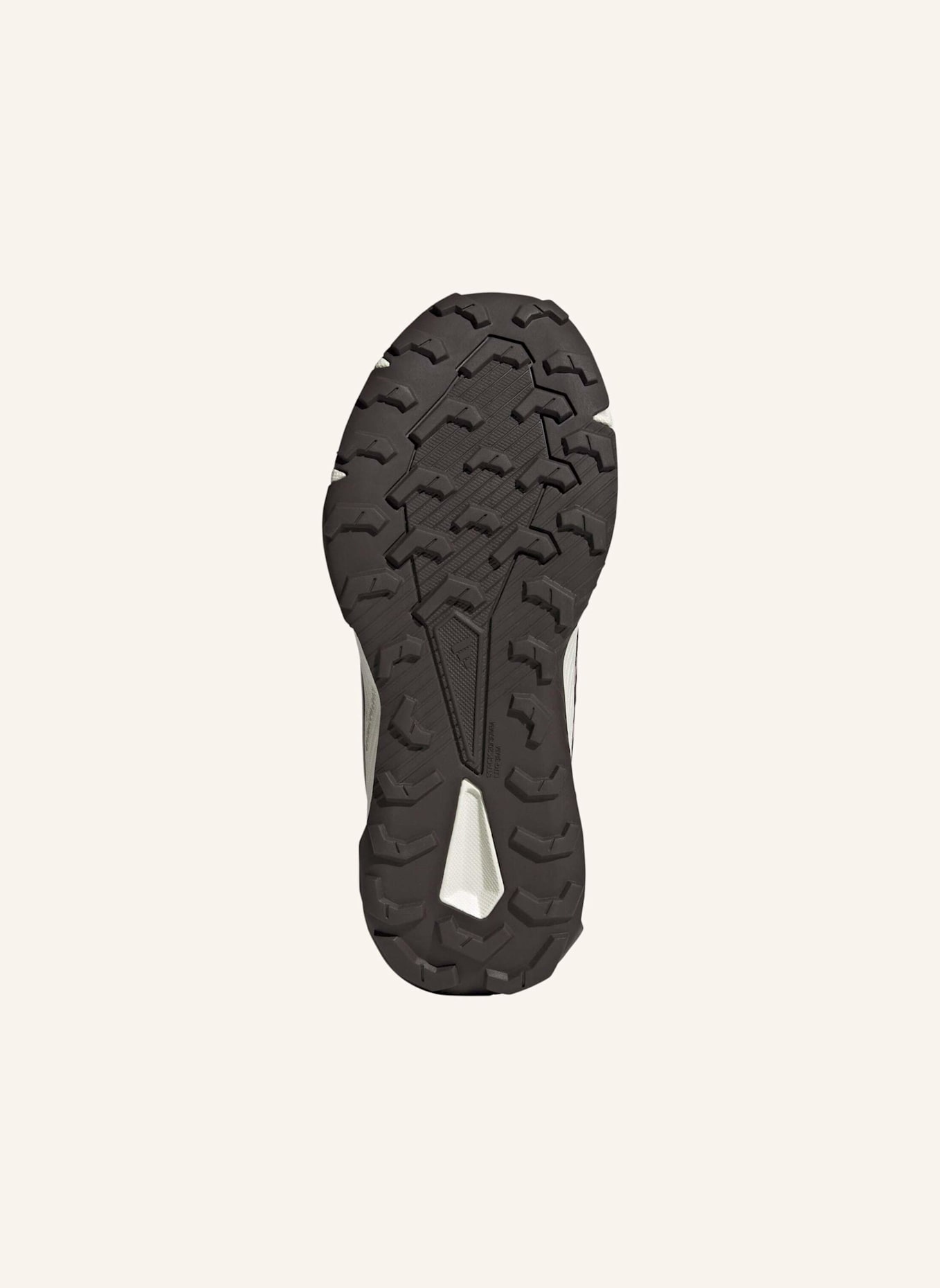 adidas TERREX TRACEFINDER TRAILRUNNING-SCHUH: LILA/ BRAUN/ ROT