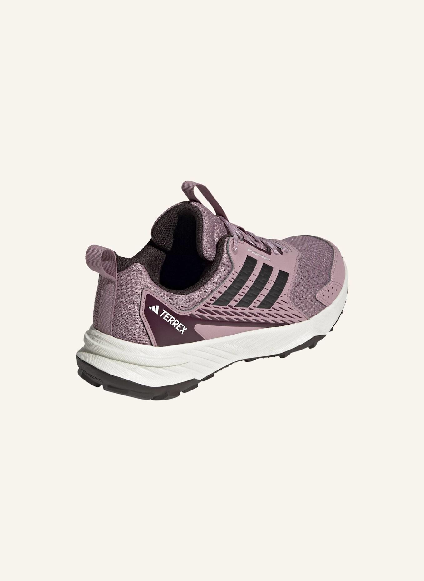 adidas TERREX TRACEFINDER TRAILRUNNING-SCHUH: LILA/ BRAUN/ ROT