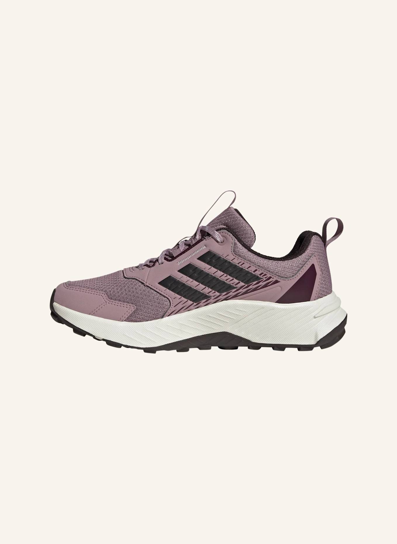 adidas TERREX TRACEFINDER TRAILRUNNING-SCHUH: LILA/ BRAUN/ ROT