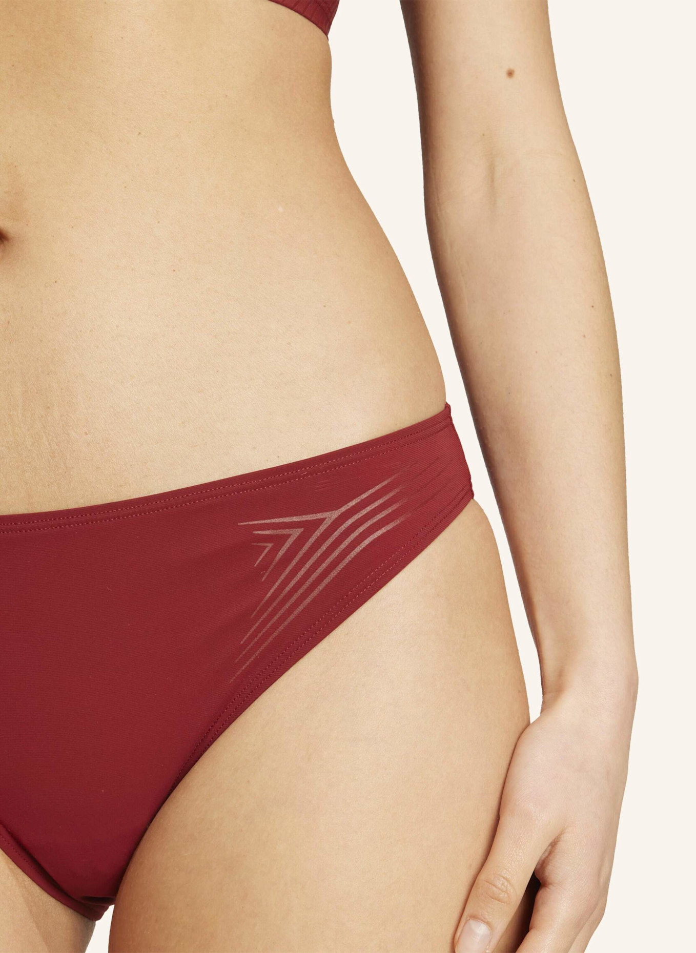 adidas Bustier-Bikini LANELUX: ROT