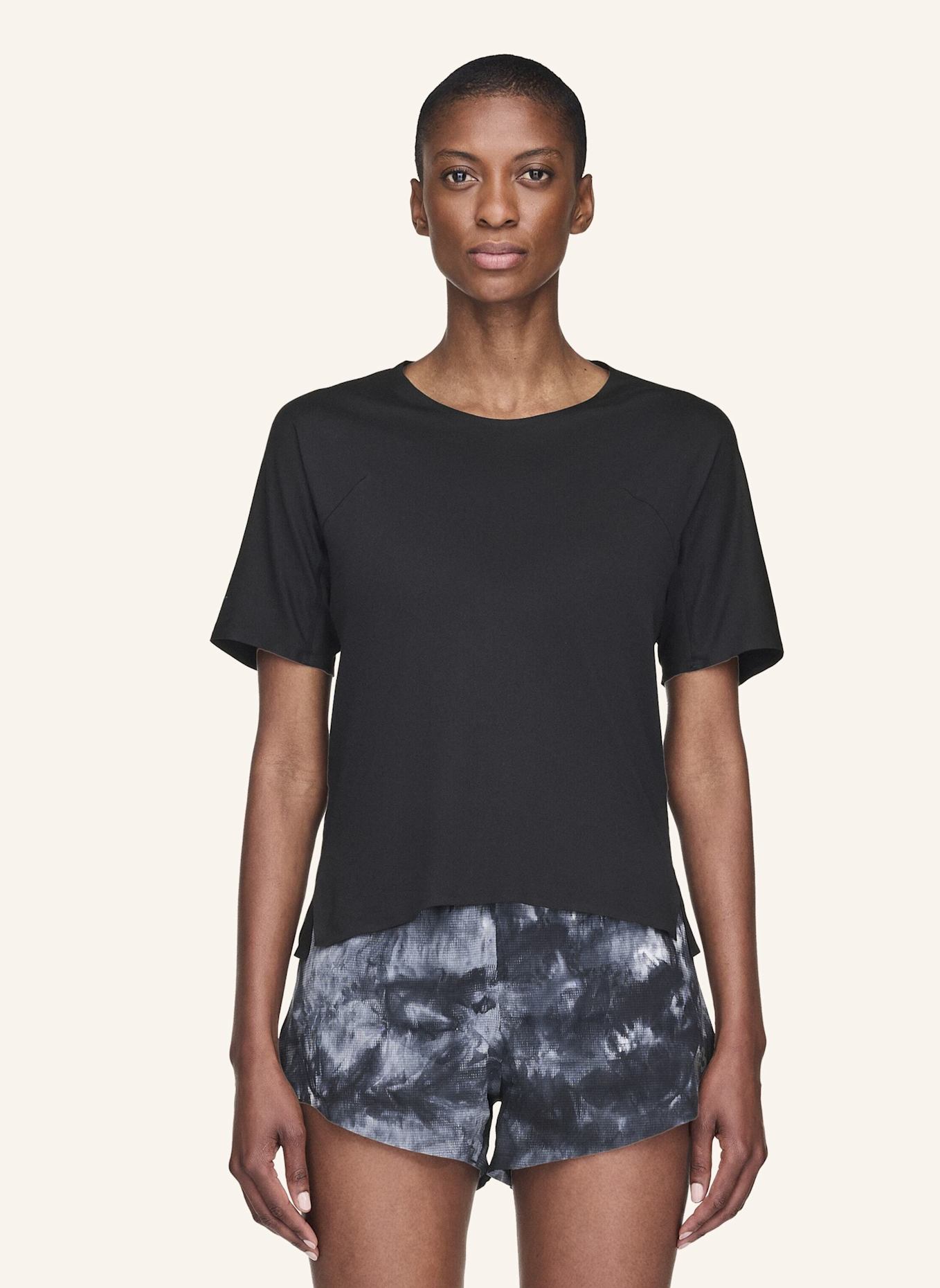 Y-3 Y-3 RUNNING TEE: SCHWARZ
