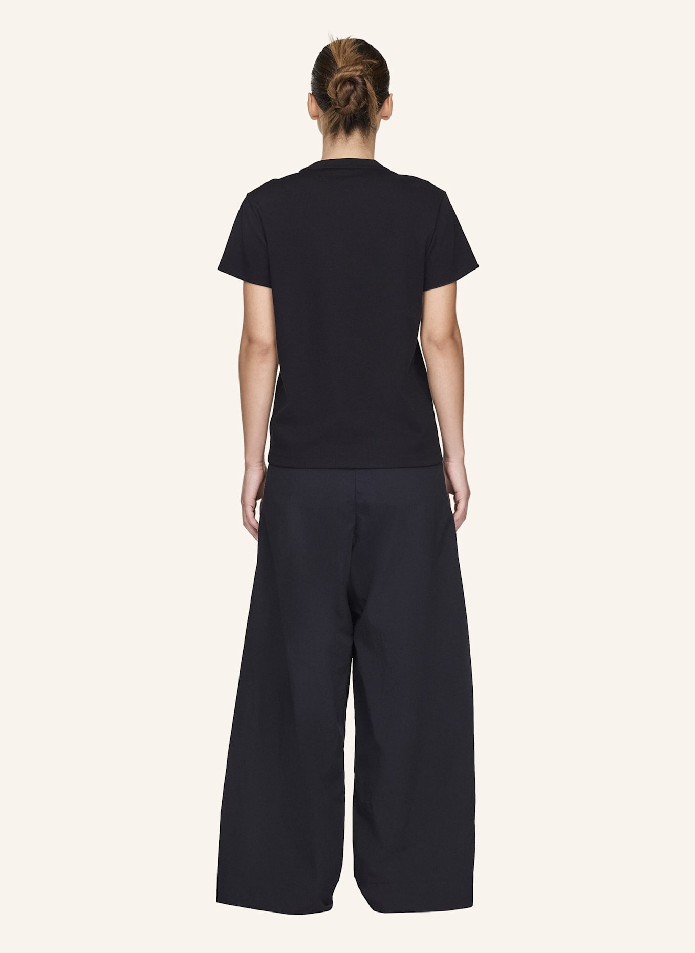 Y-3 Y-3 PREMIUM SHORT SLEEVE TEE: SCHWARZ